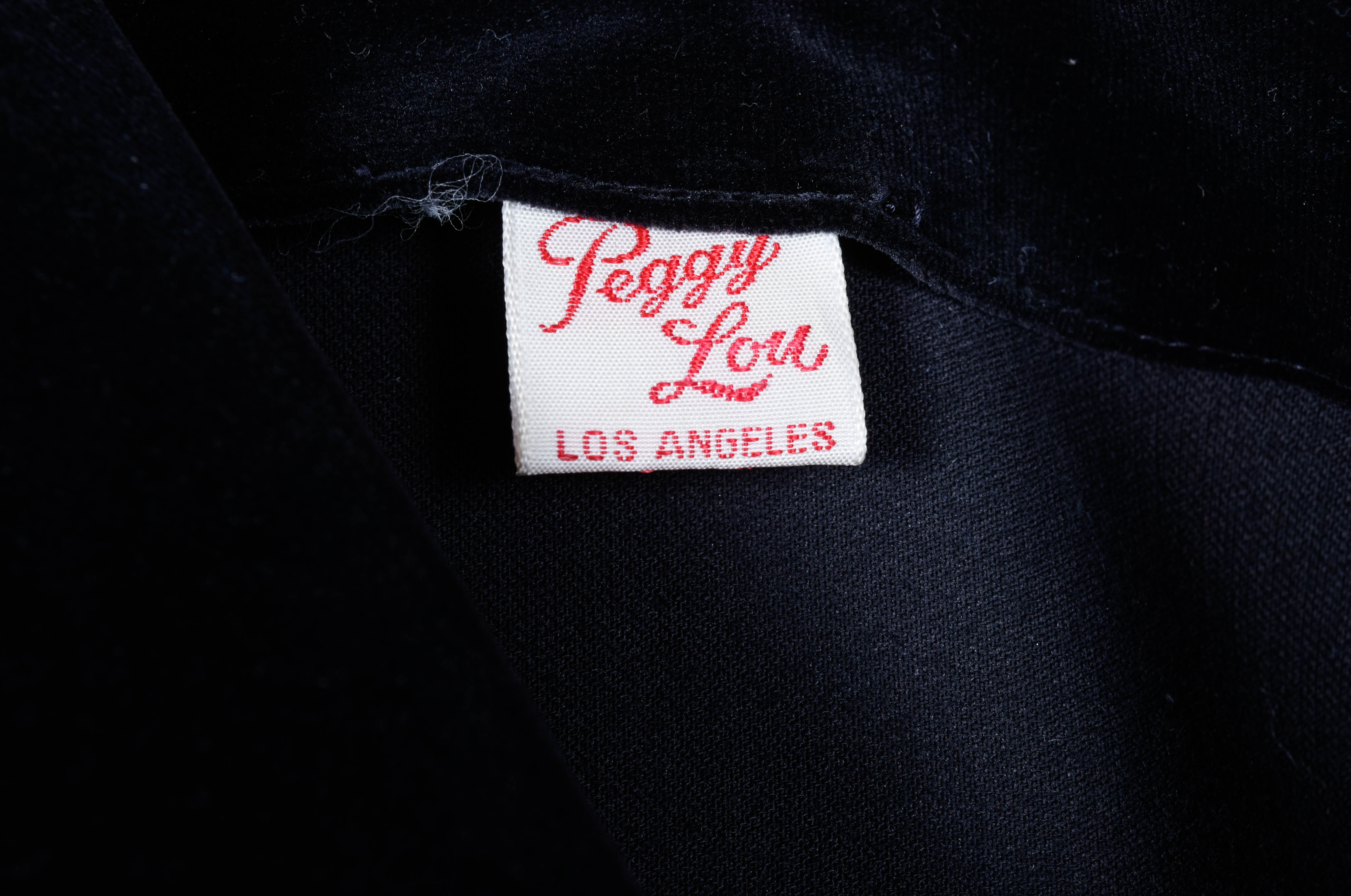 Collection of Women's Circa 1960s Vintage Apparel in Black