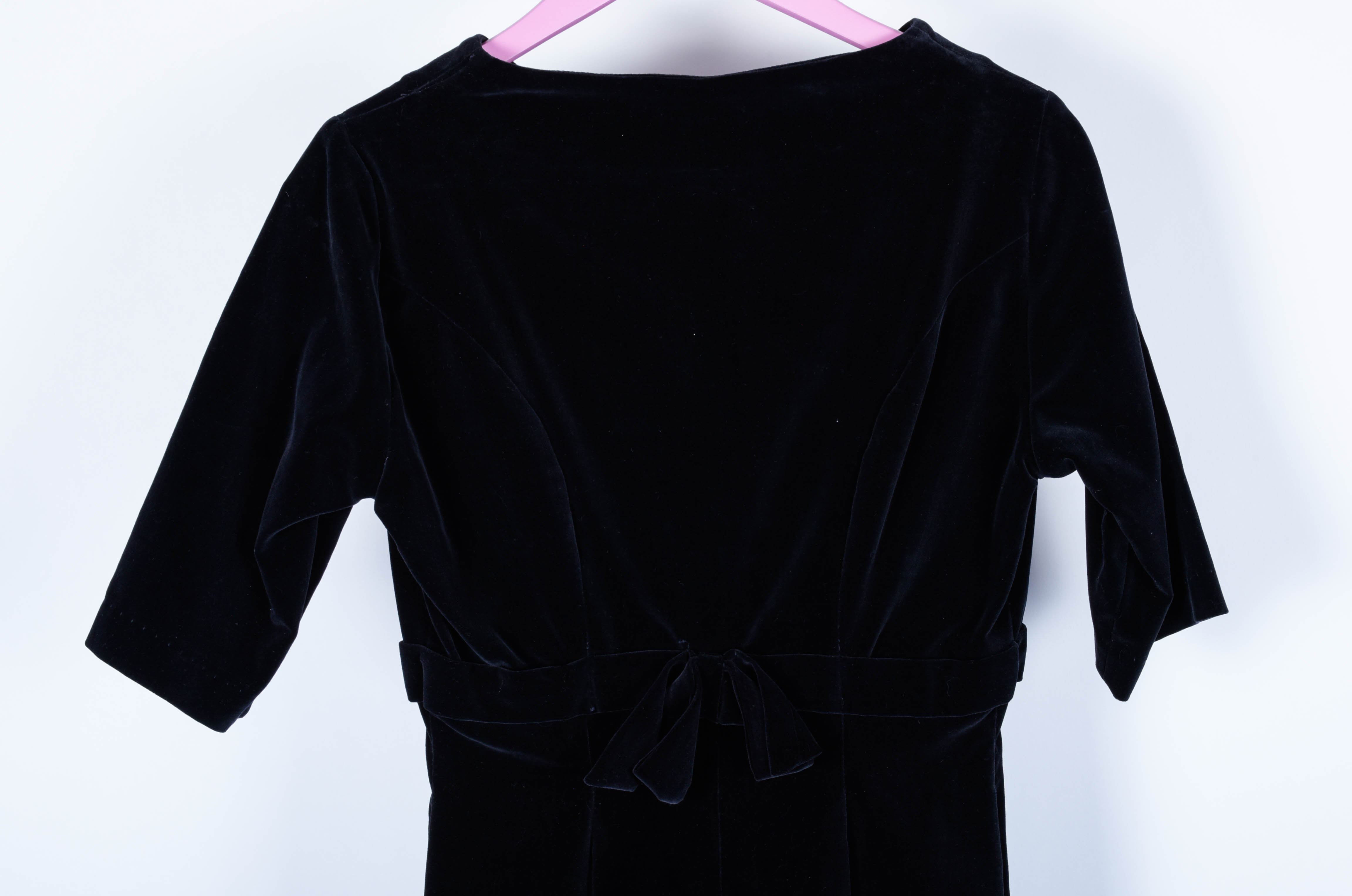 Collection of Women's Circa 1960s Vintage Apparel in Black