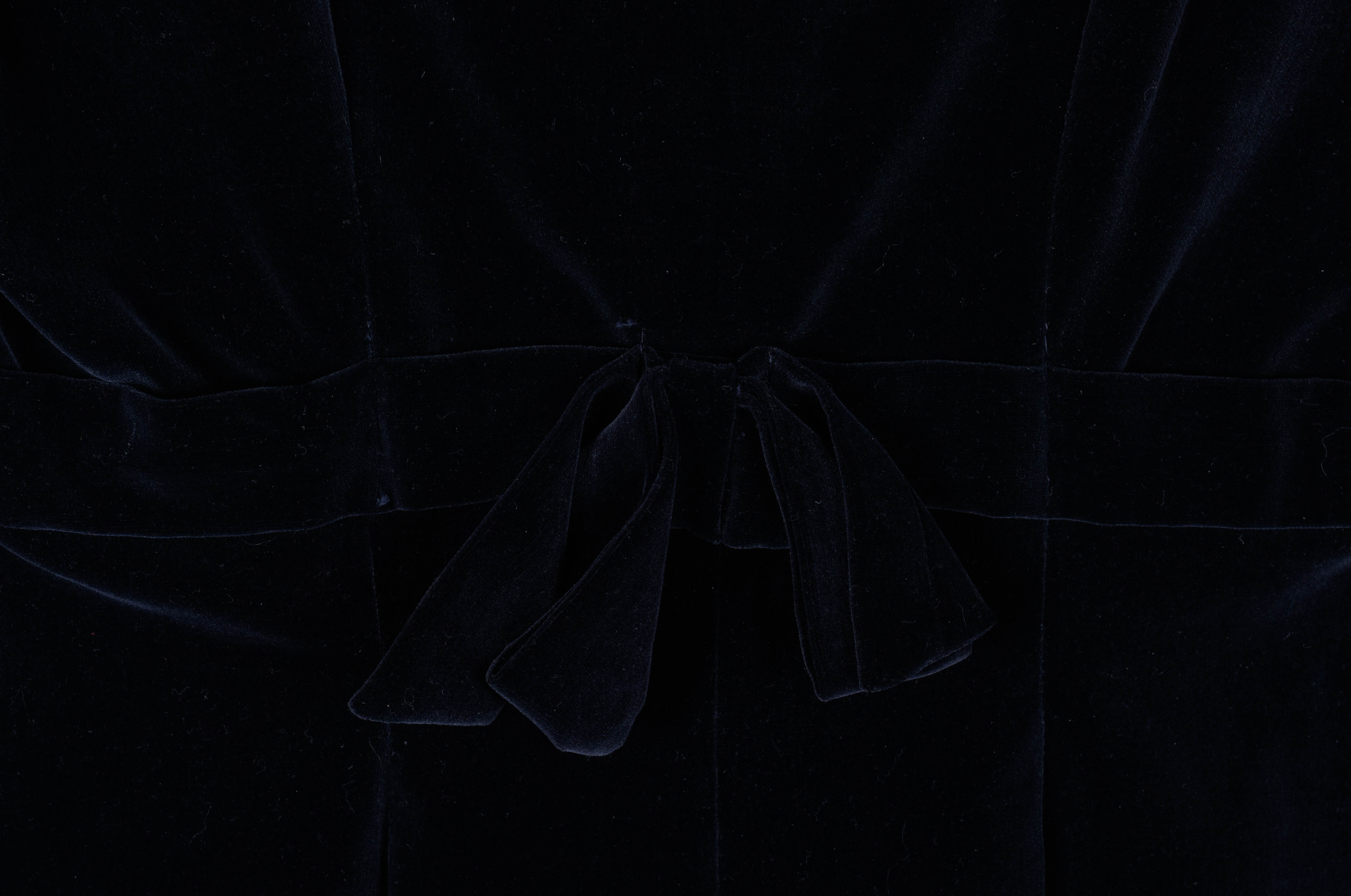 Collection of Women's Circa 1960s Vintage Apparel in Black