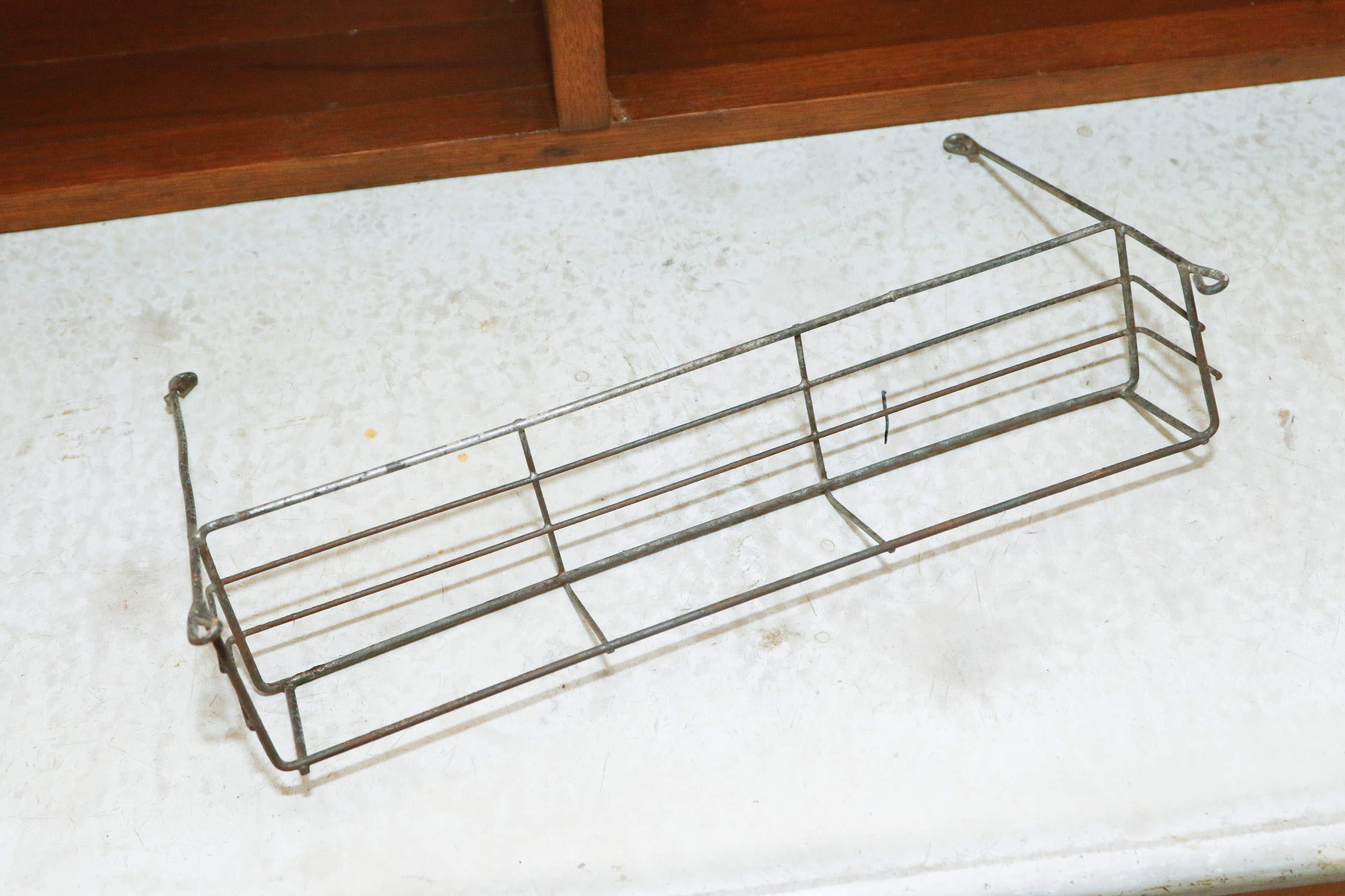 Antique Oak Hoosier Cabinet