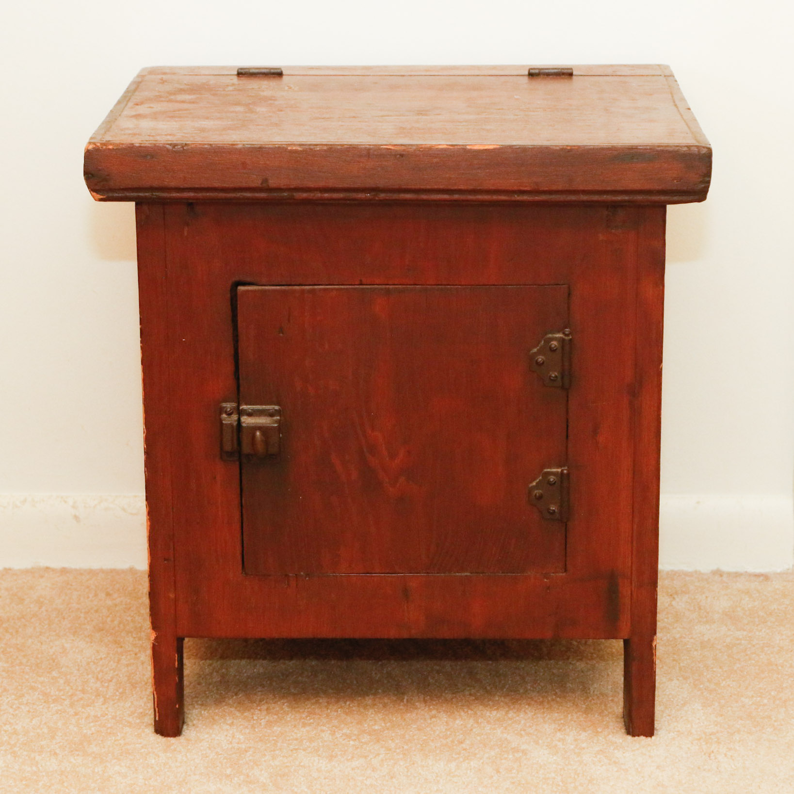 Antique Commode Cabinet