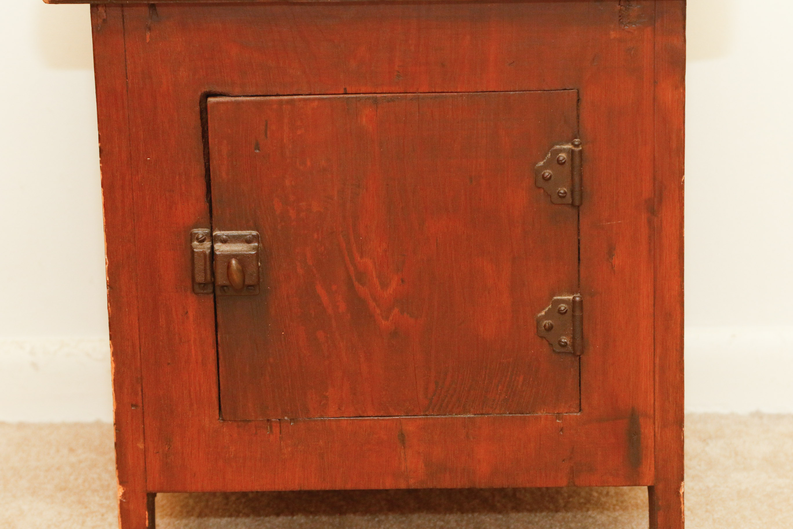 Antique Commode Cabinet