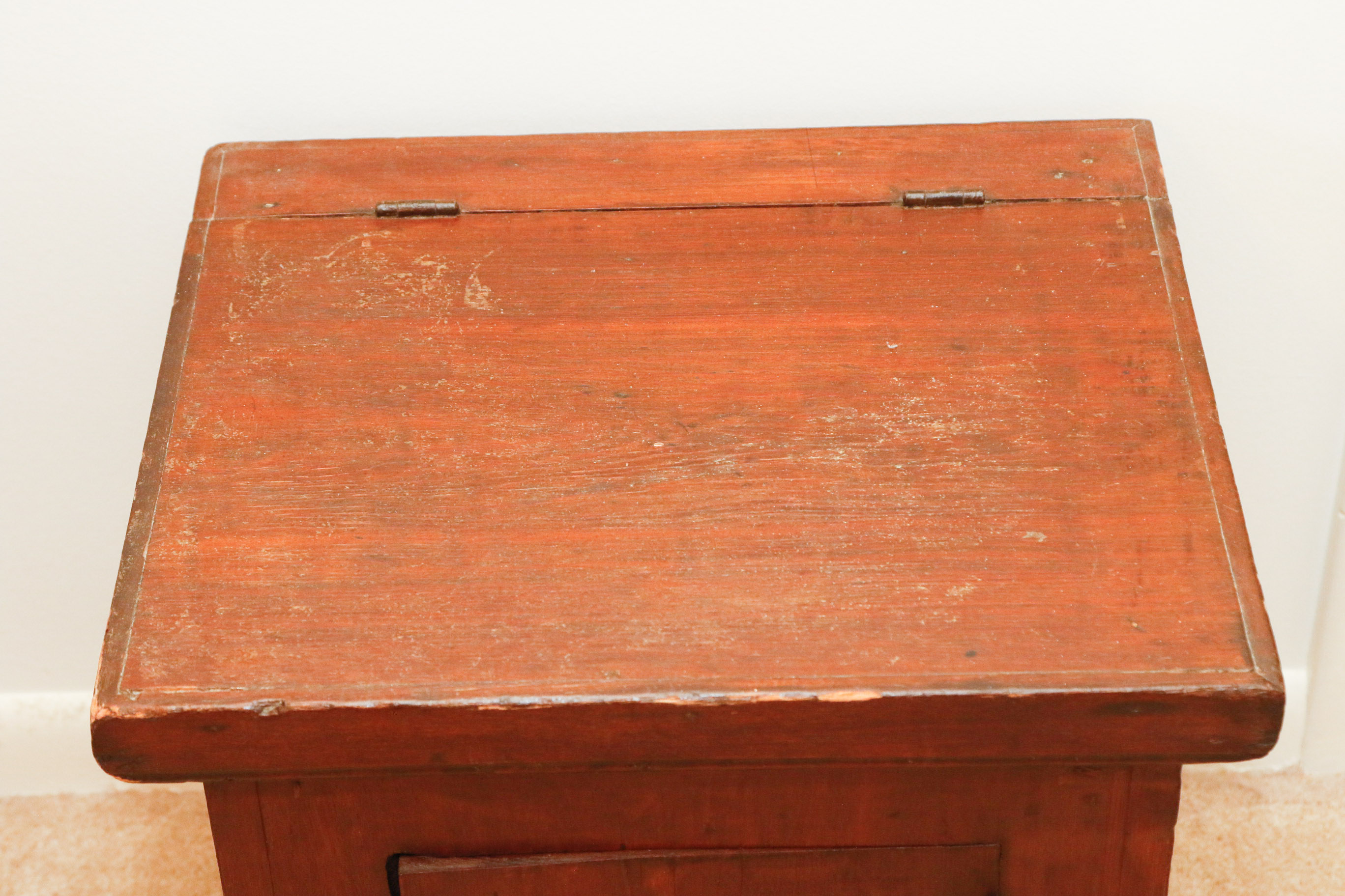 Antique Commode Cabinet