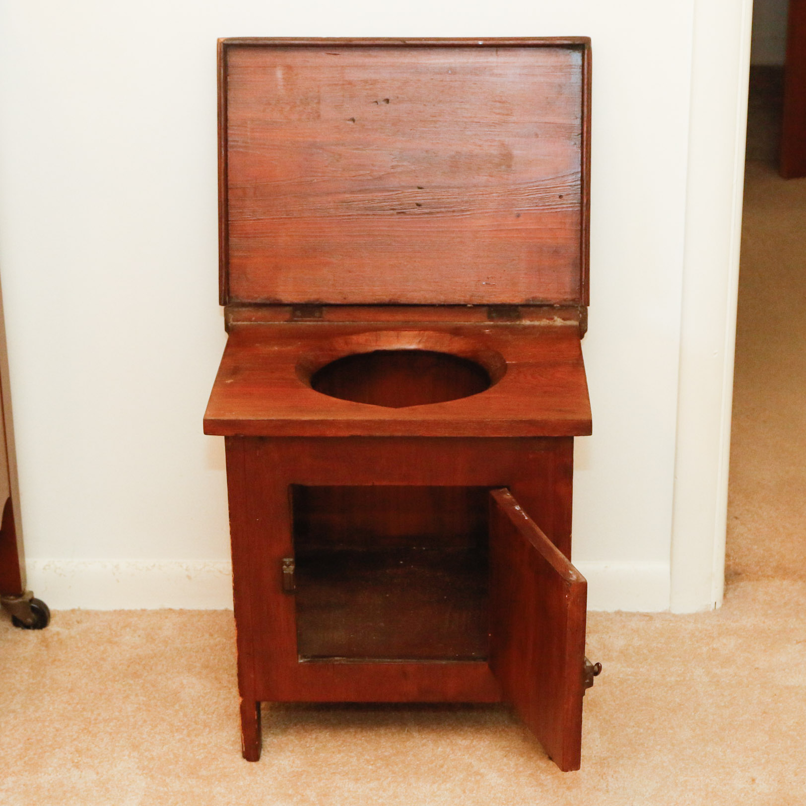 Antique Commode Cabinet