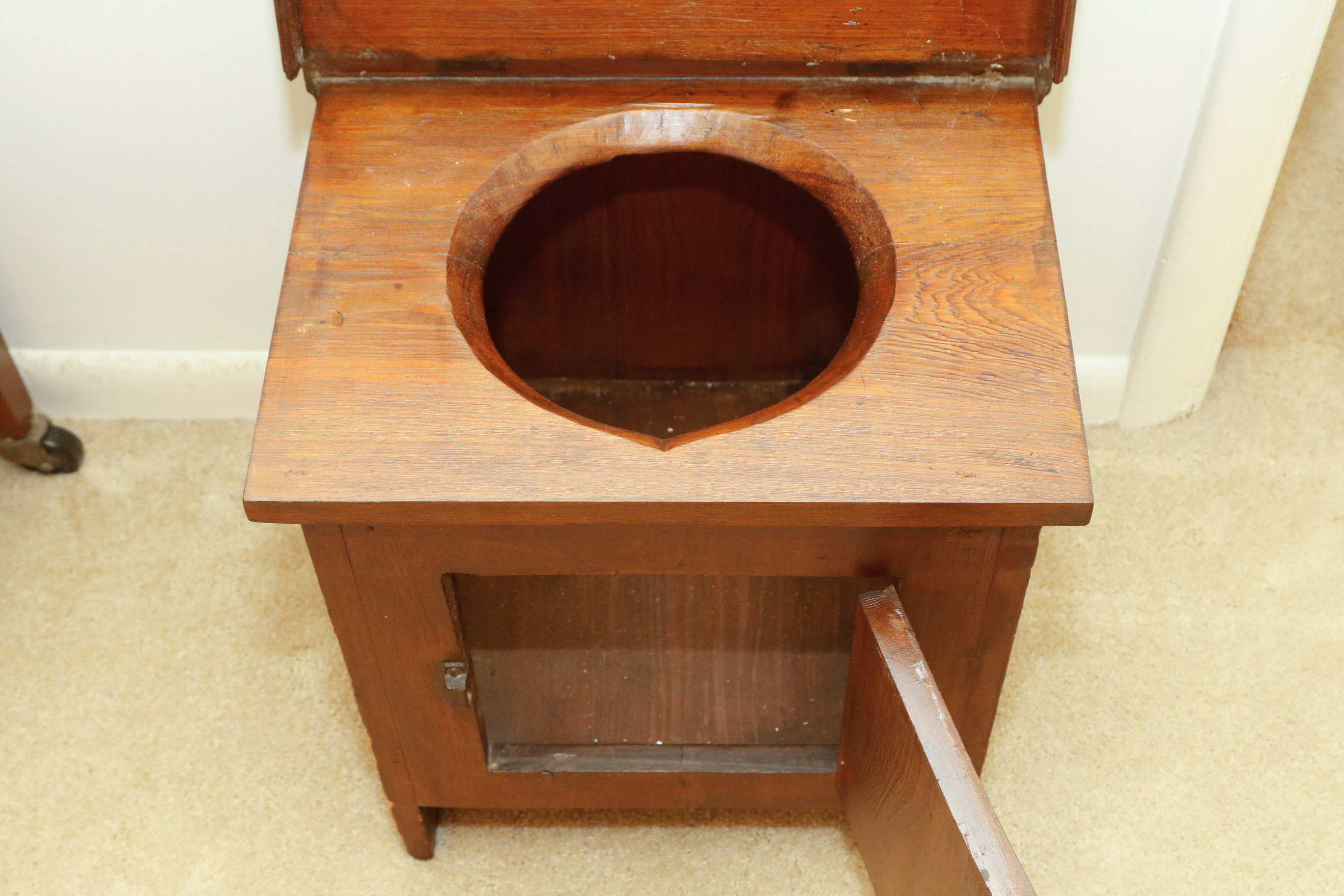 Antique Commode Cabinet