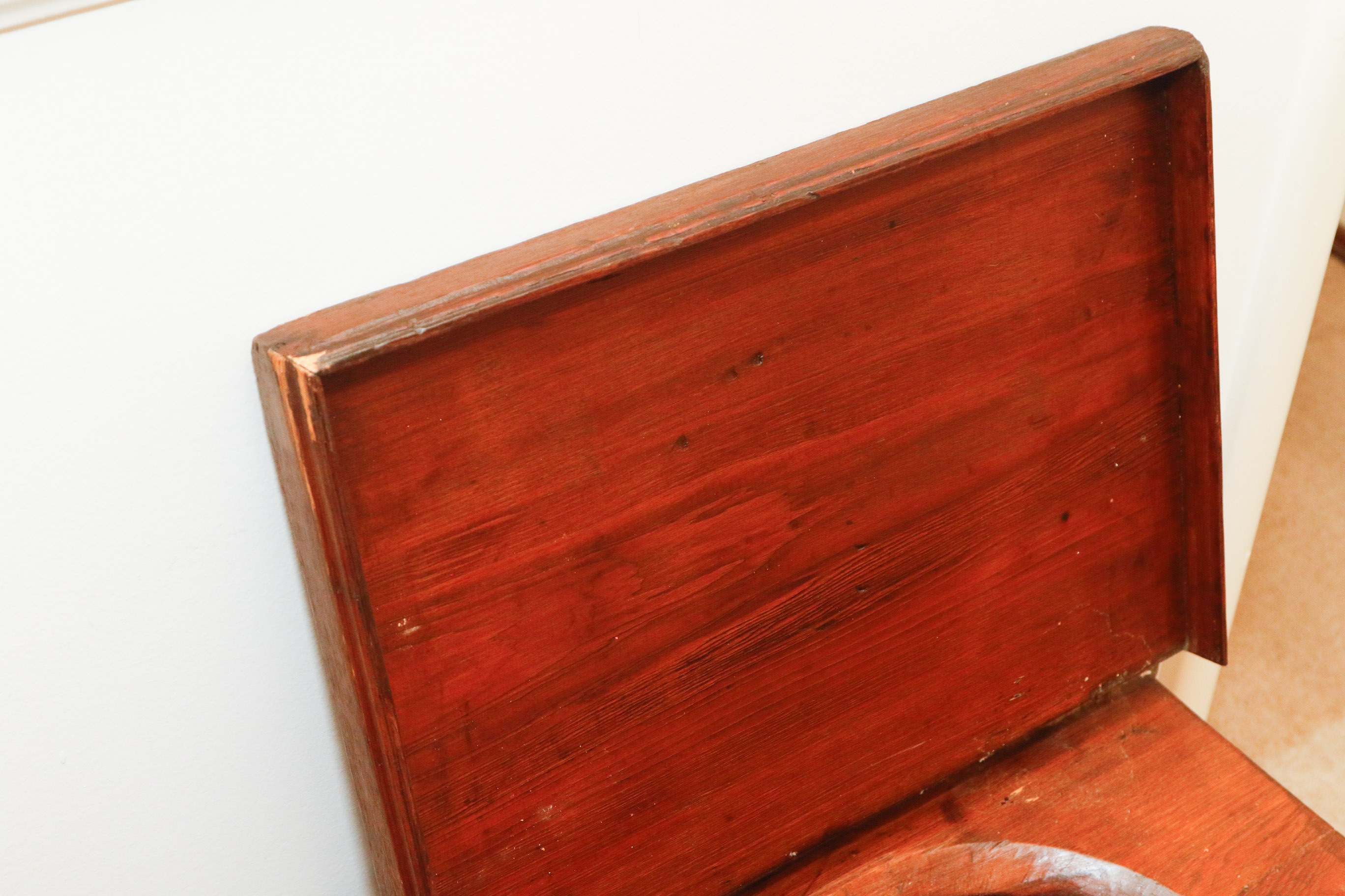 Antique Commode Cabinet