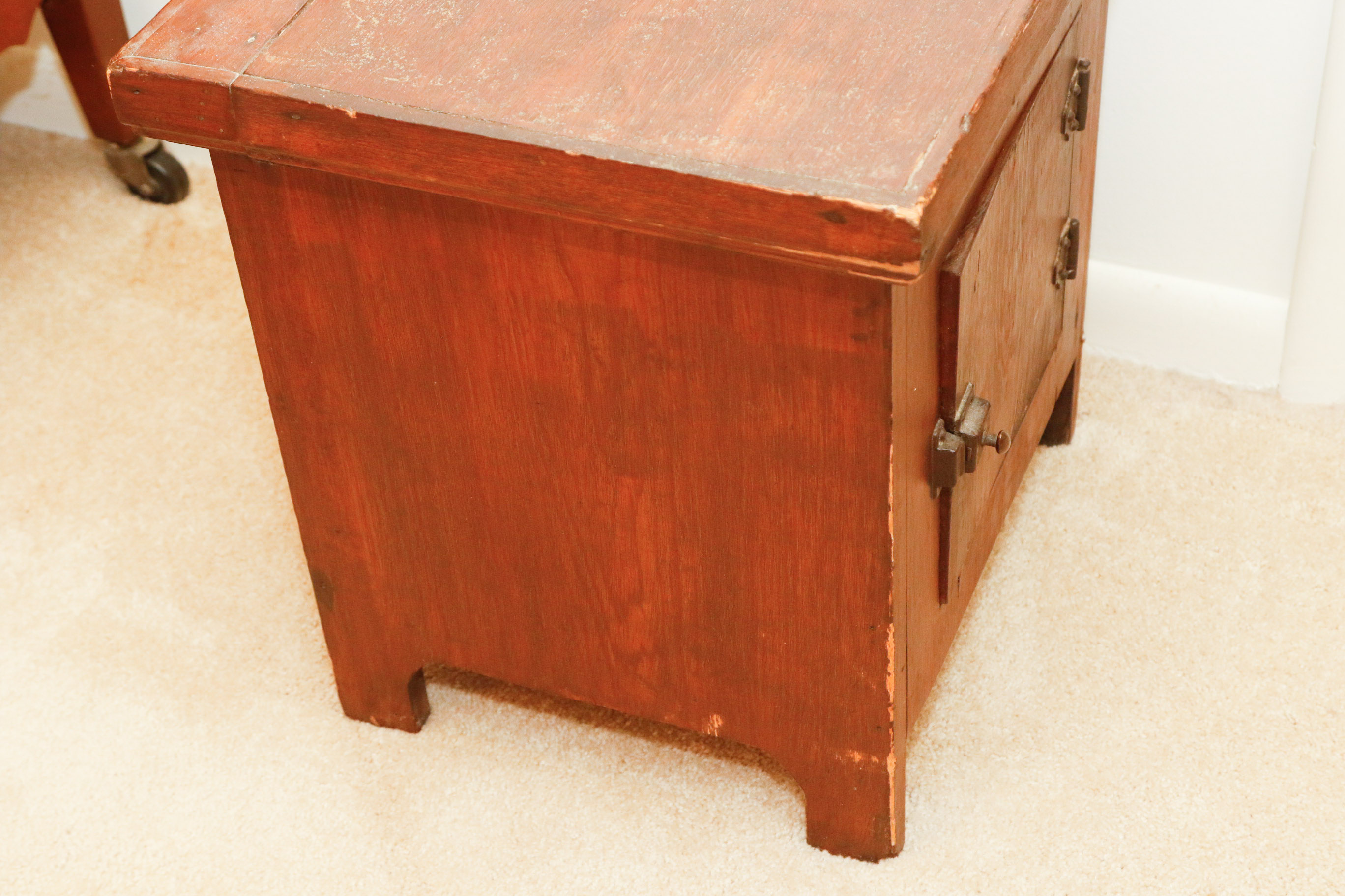 Antique Commode Cabinet
