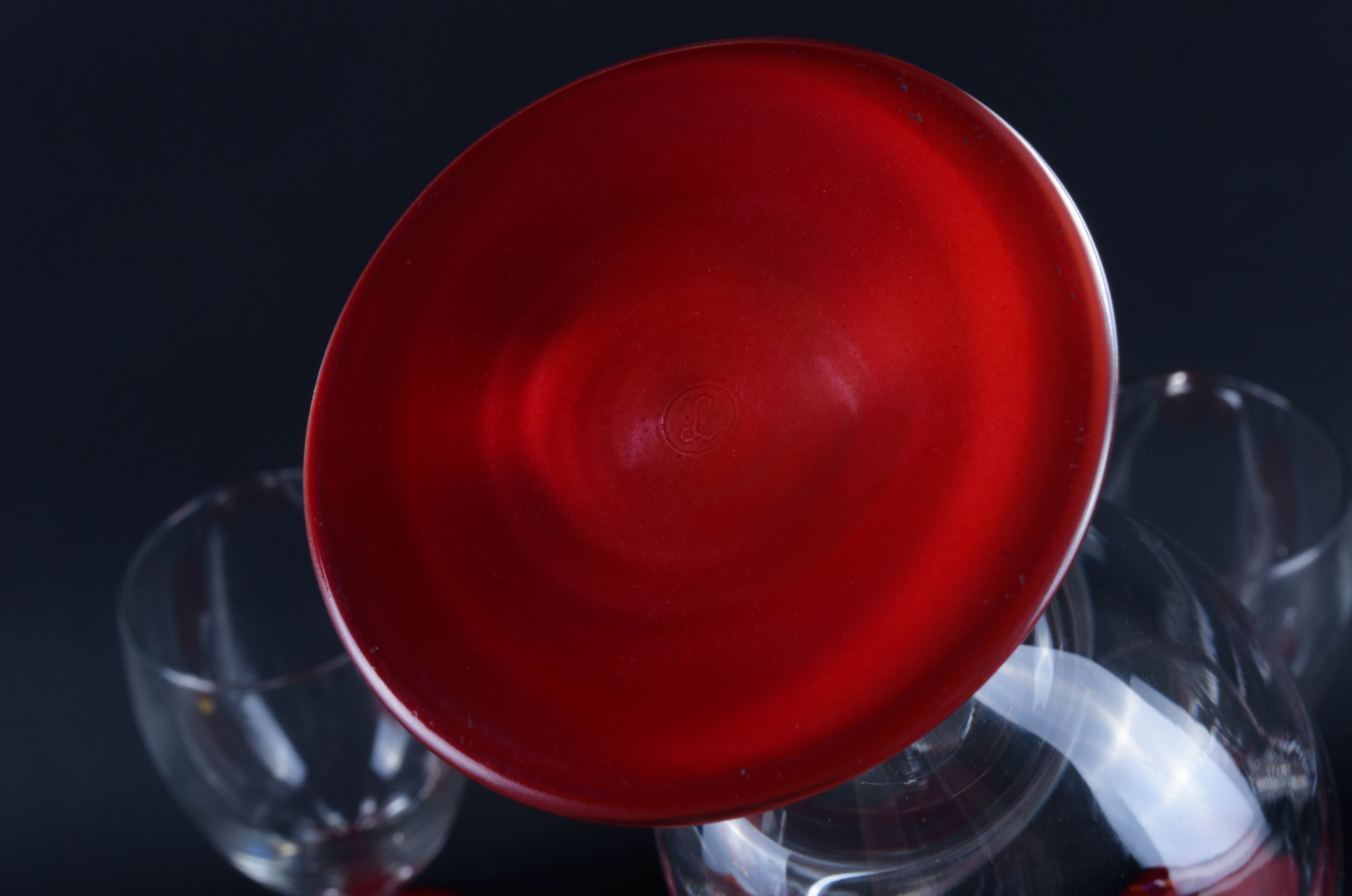 Selection of Vintage Glassware Items Includes Libbey Goblets