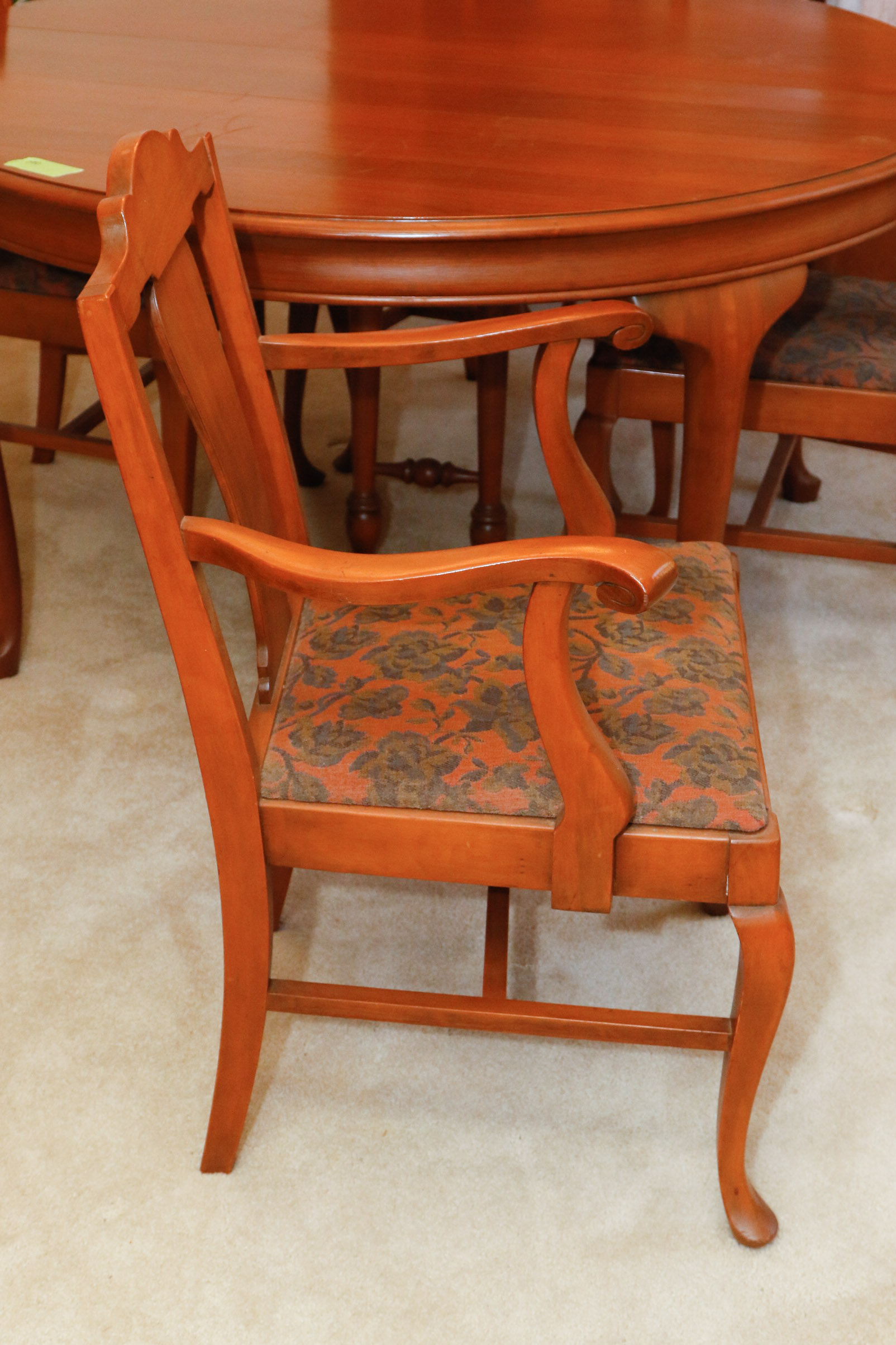 Vintage Ethan Allen Baumritter Heirloom Maple Birch Dining Set