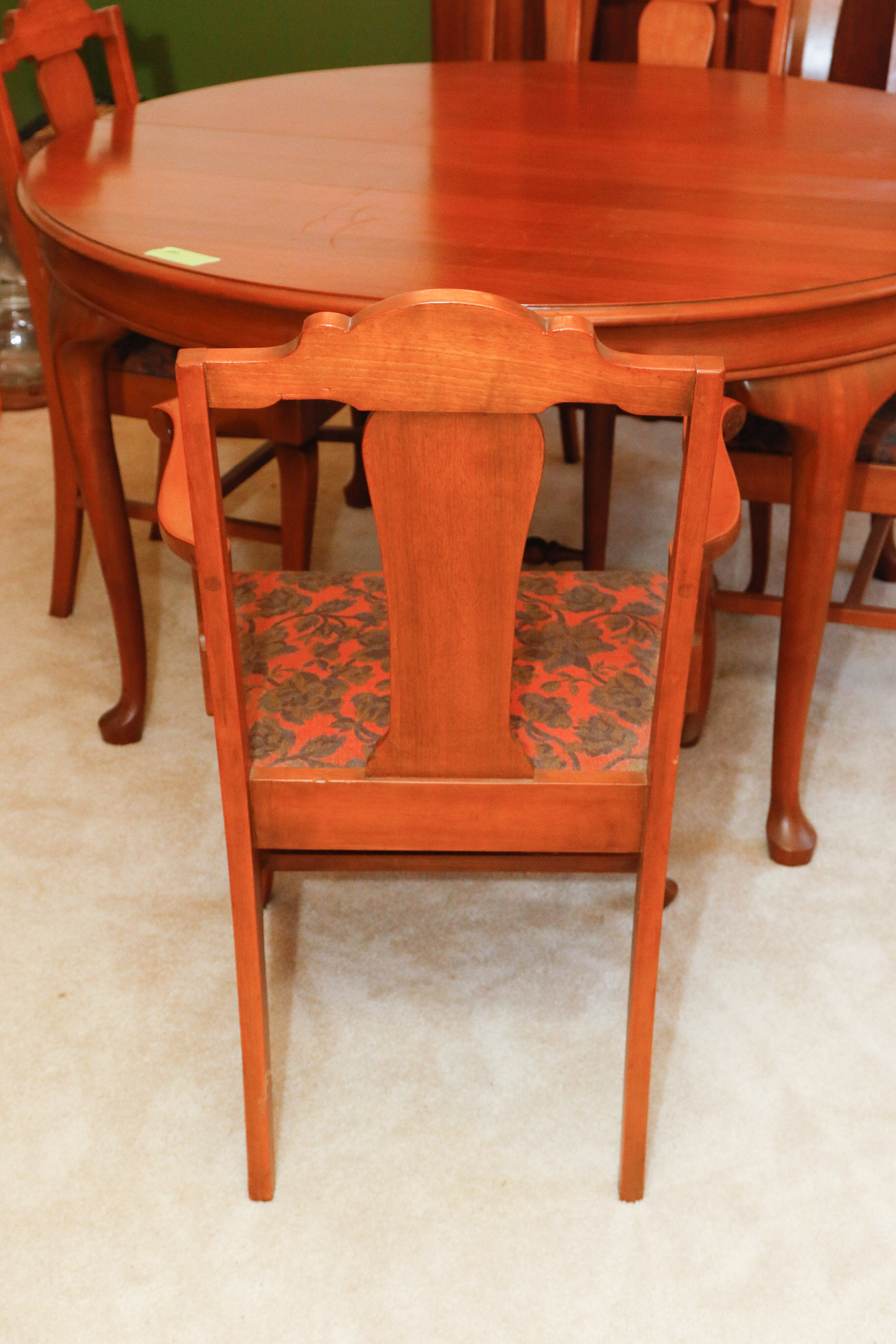 Vintage Ethan Allen Baumritter Heirloom Maple Birch Dining Set