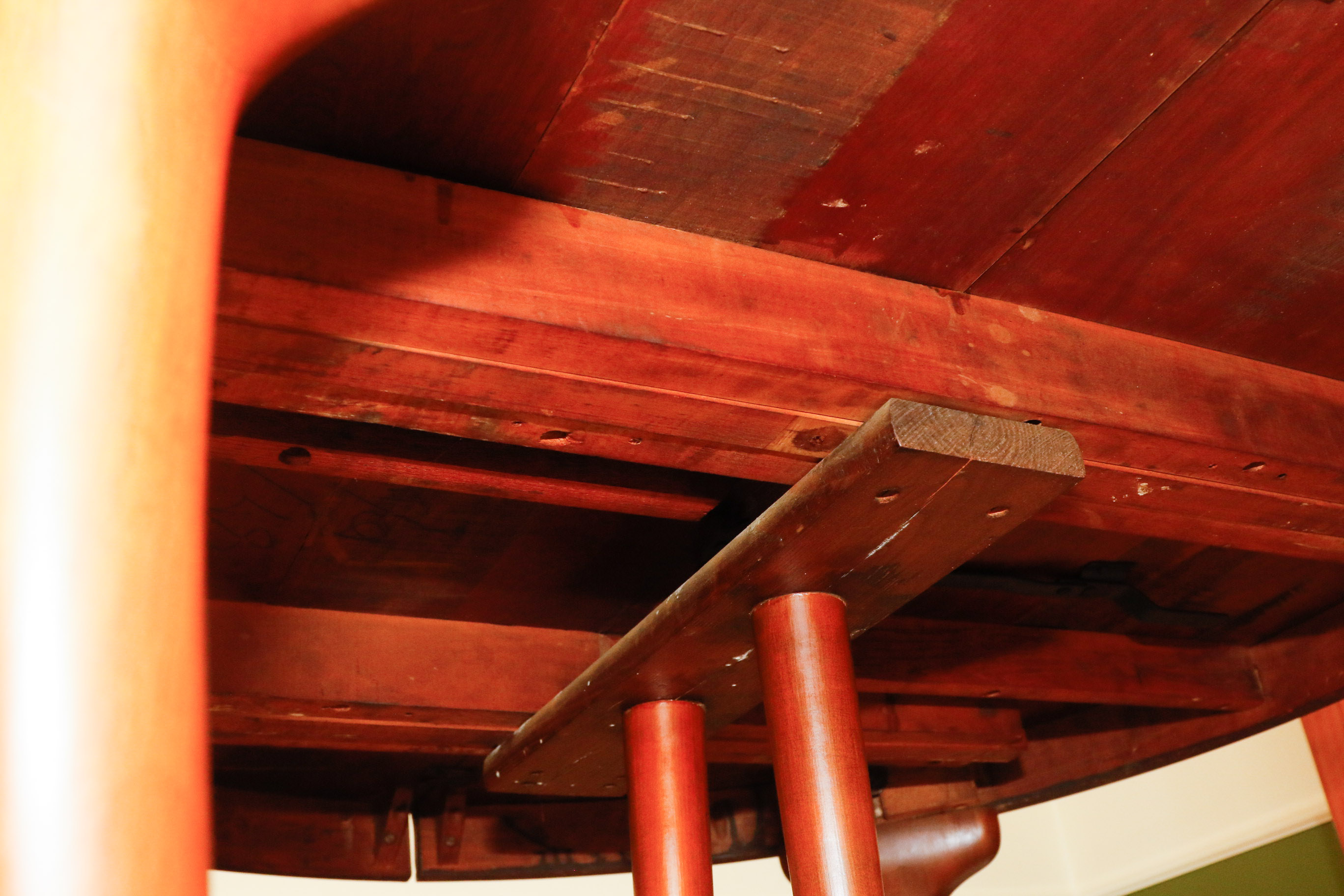 Vintage Ethan Allen Baumritter Heirloom Maple Birch Dining Set