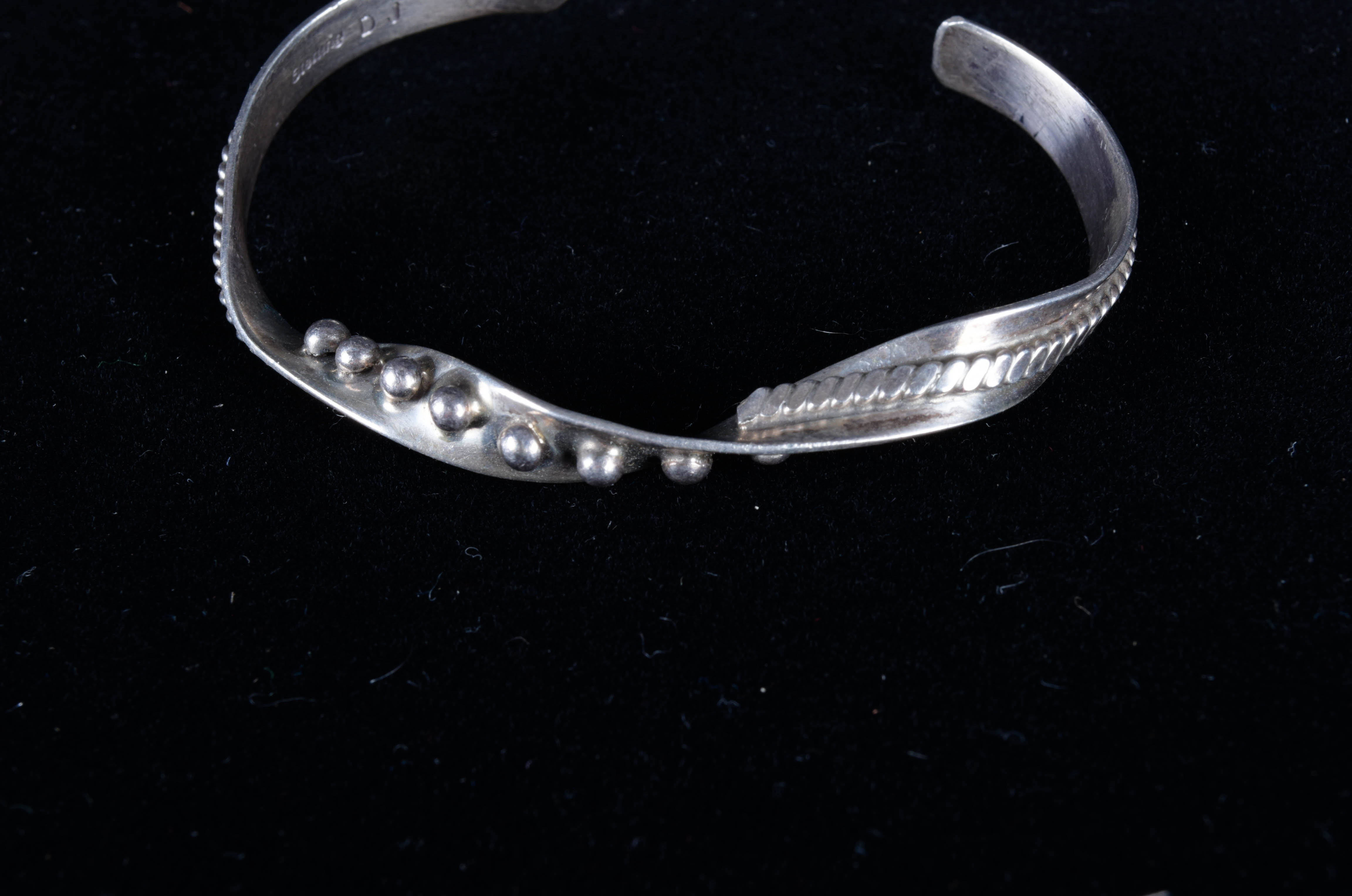 Collection of Sterling Silver Bracelets