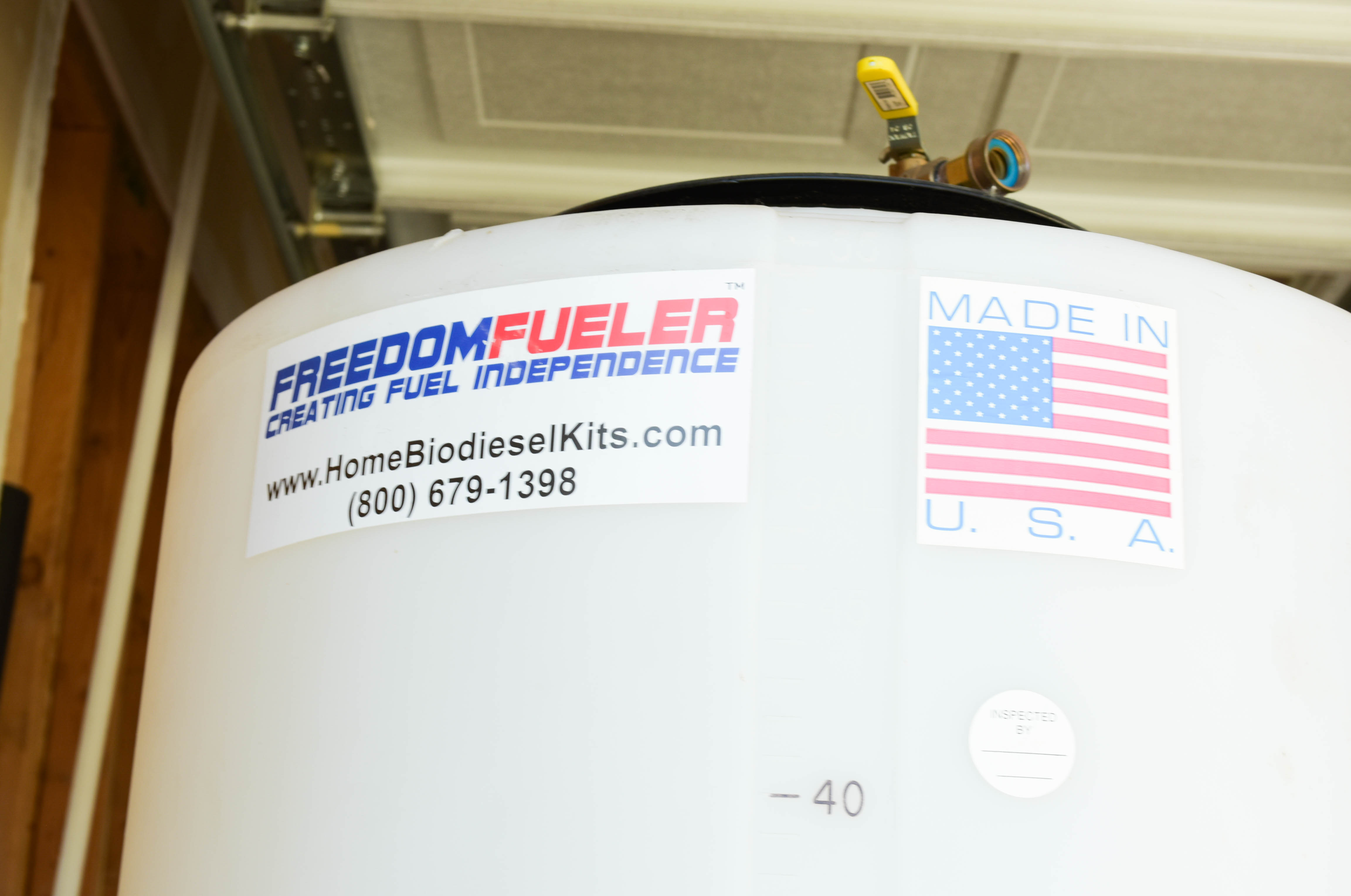 Freedom Fueler Used Cooking Oil Biodiesel Filtration System