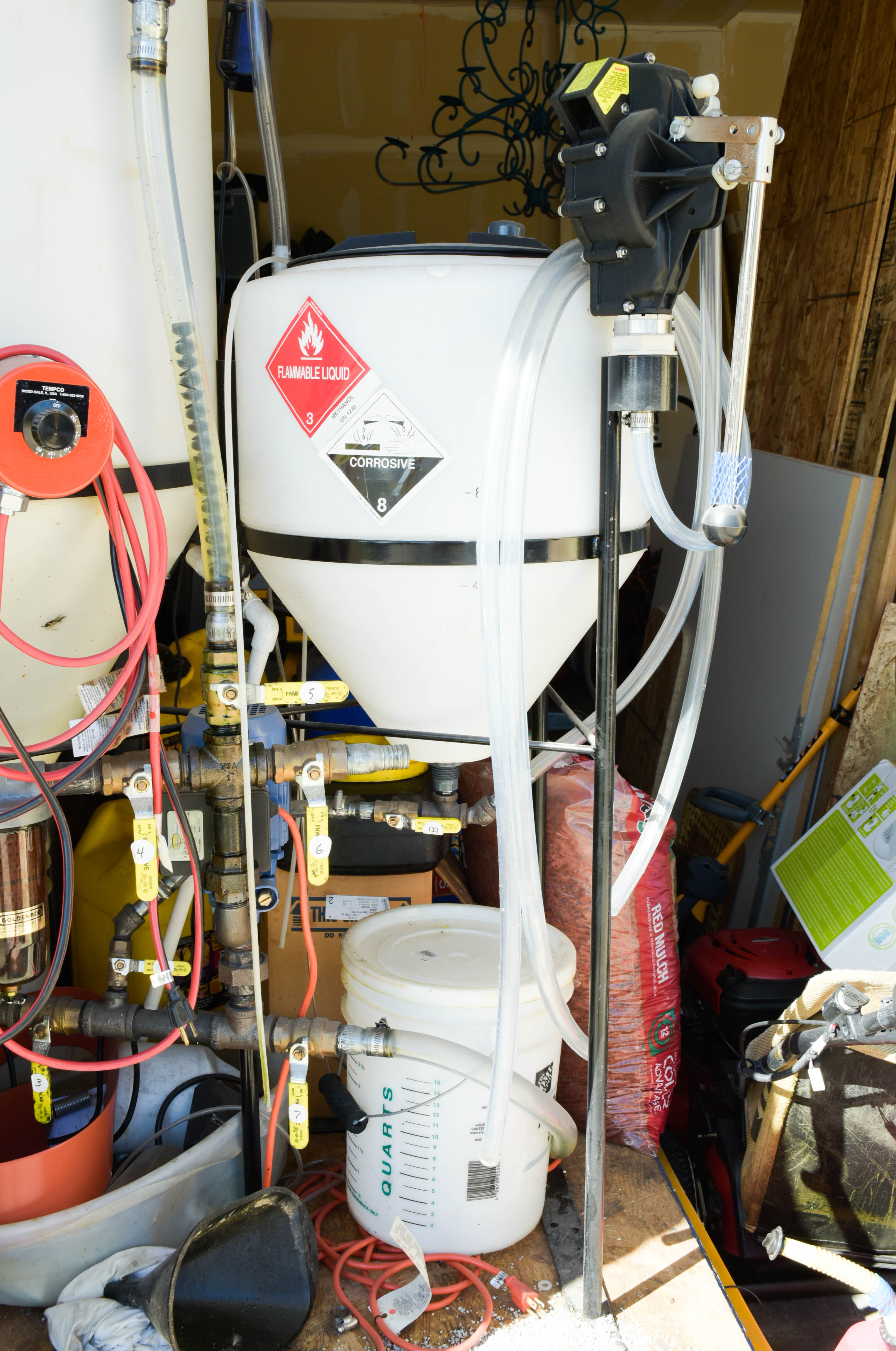 Freedom Fueler Used Cooking Oil Biodiesel Filtration System