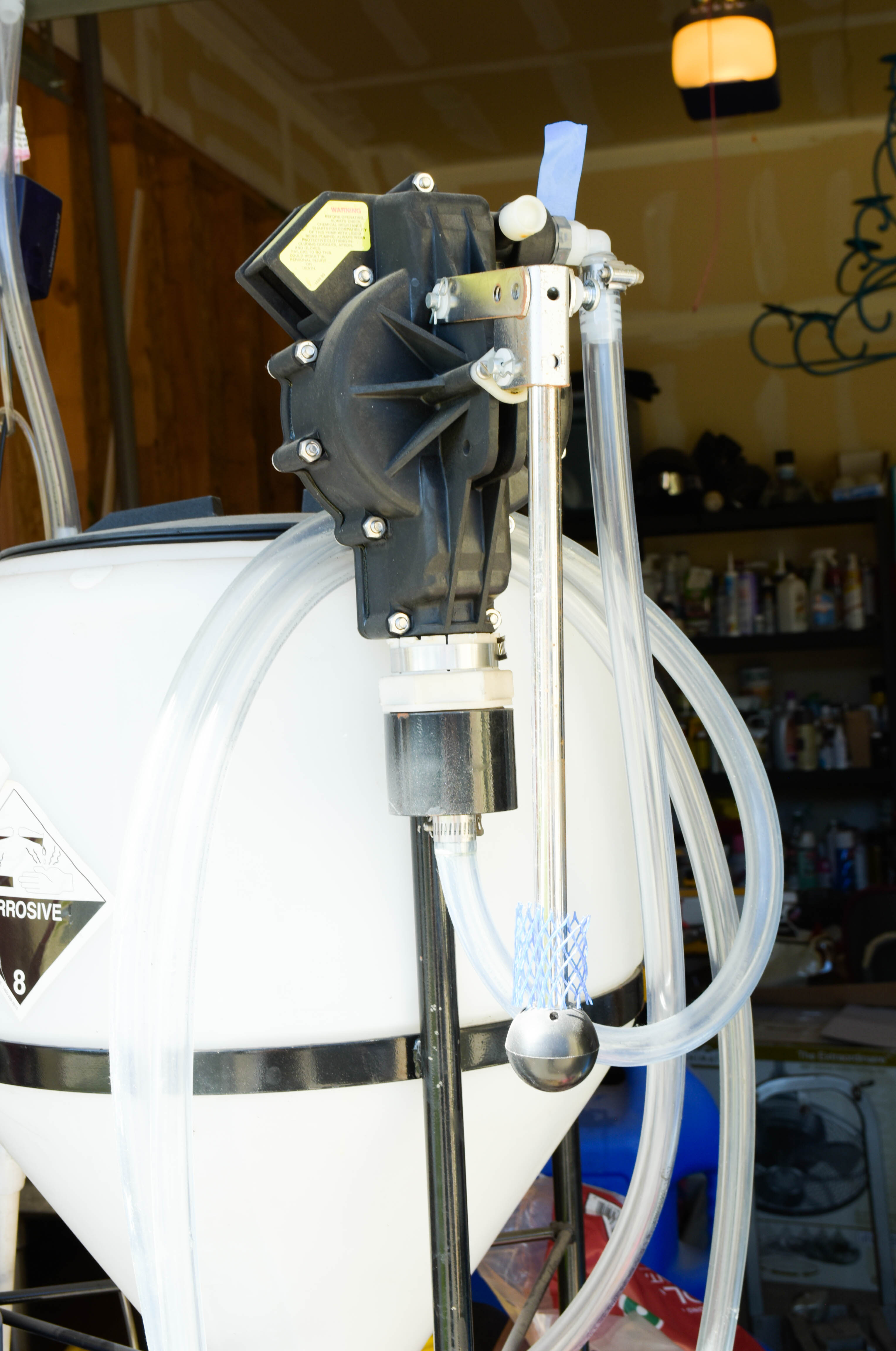 Freedom Fueler Used Cooking Oil Biodiesel Filtration System