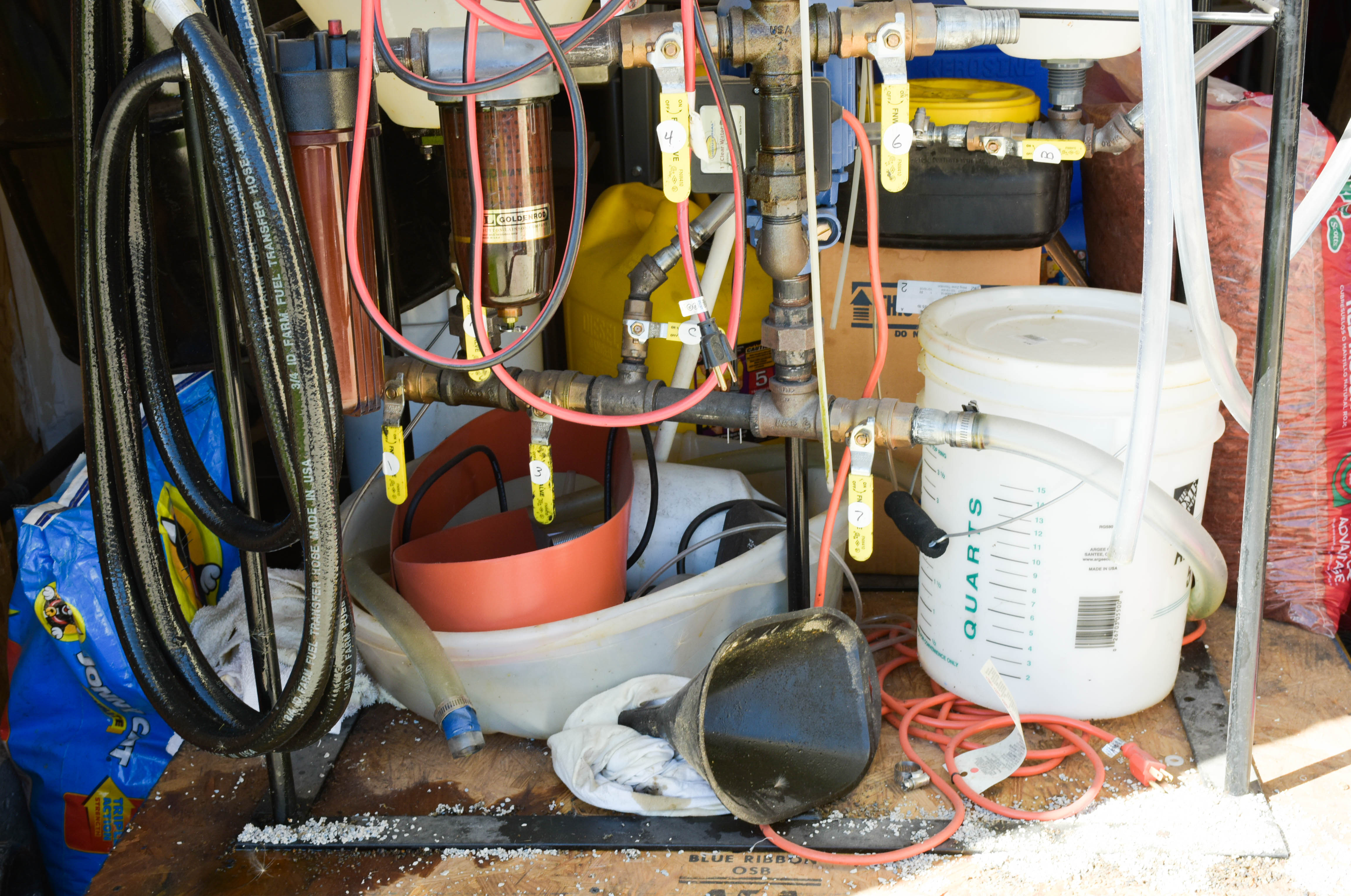 Freedom Fueler Used Cooking Oil Biodiesel Filtration System