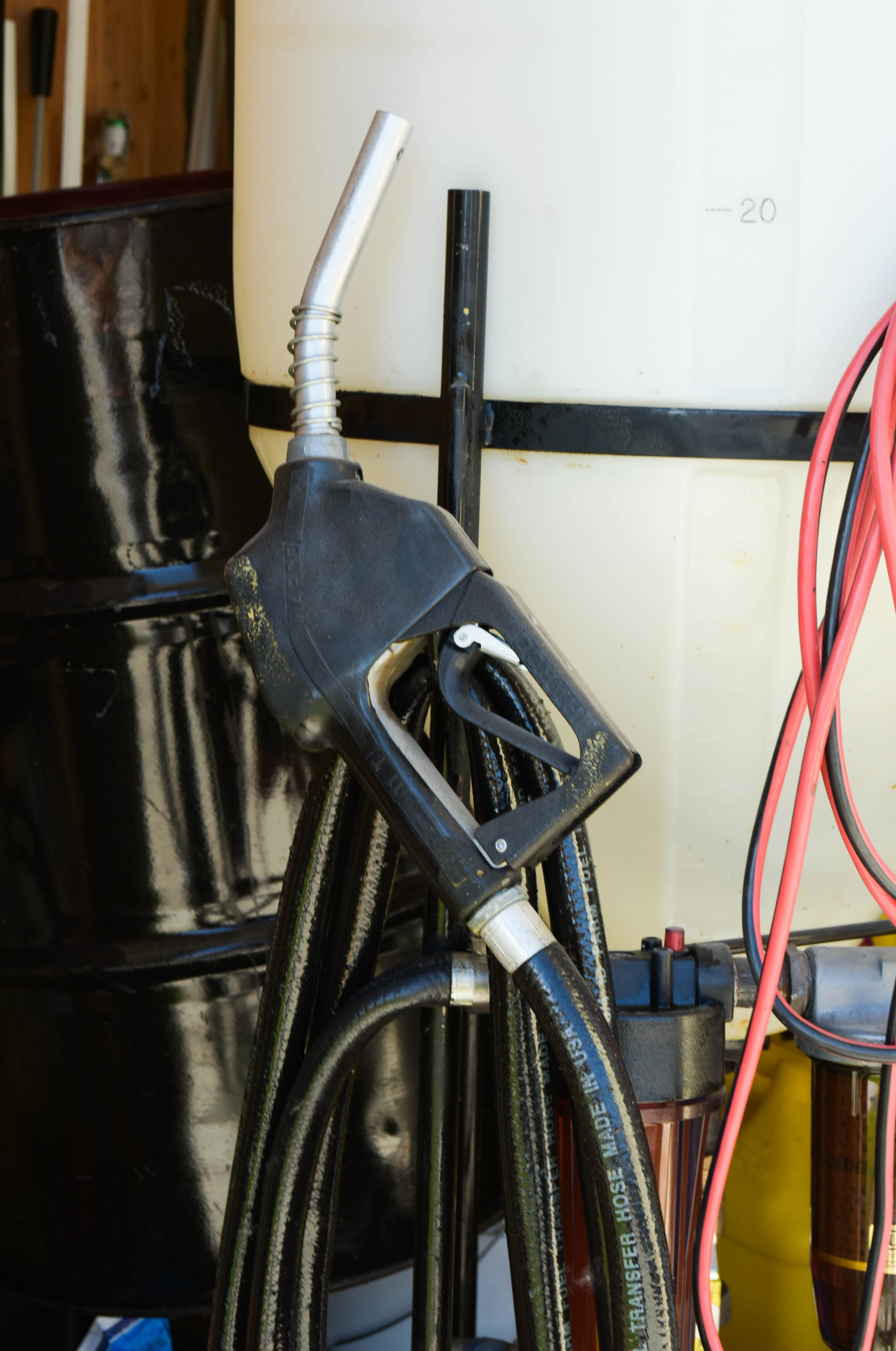 Freedom Fueler Used Cooking Oil Biodiesel Filtration System