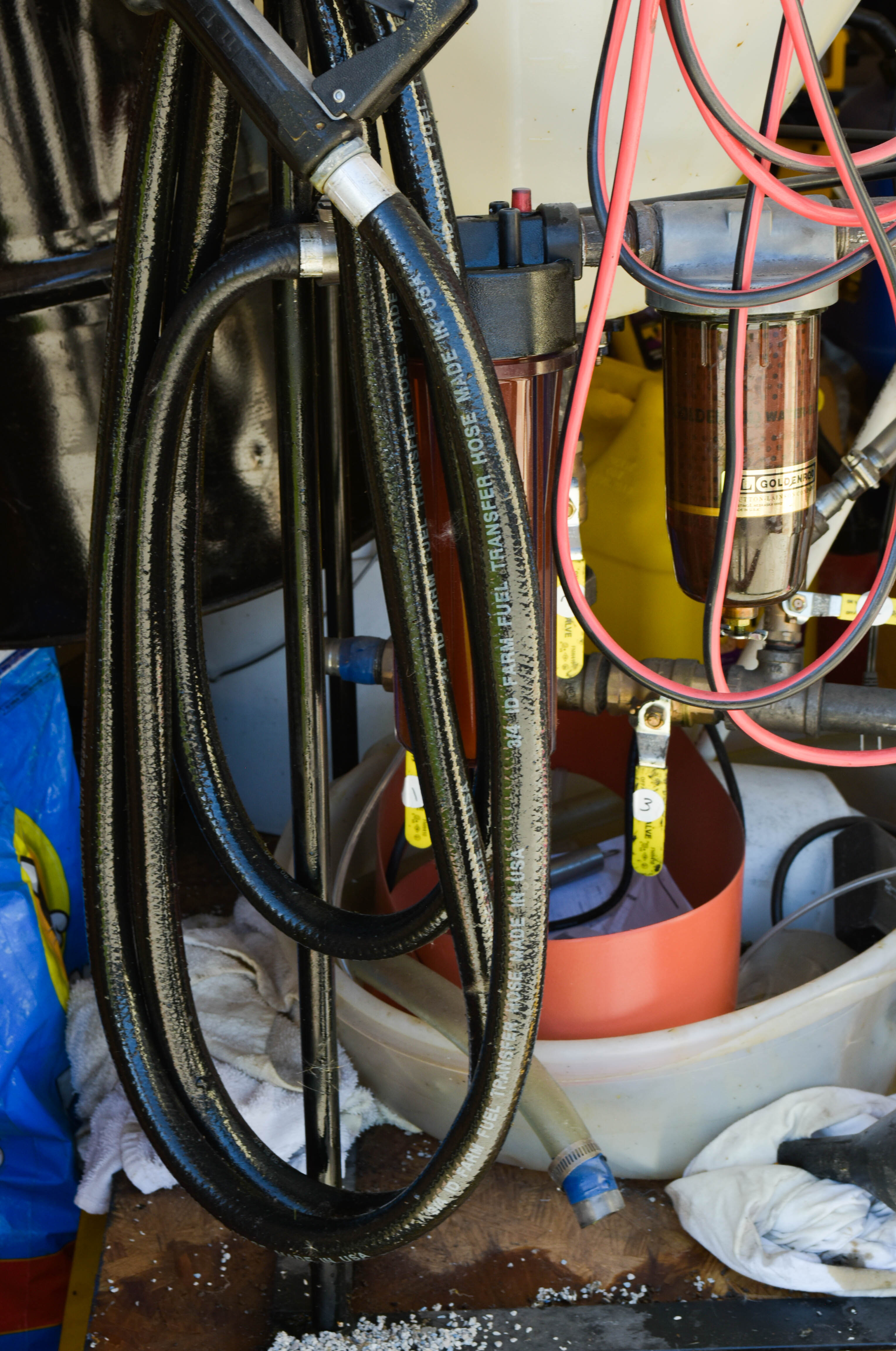 Freedom Fueler Used Cooking Oil Biodiesel Filtration System