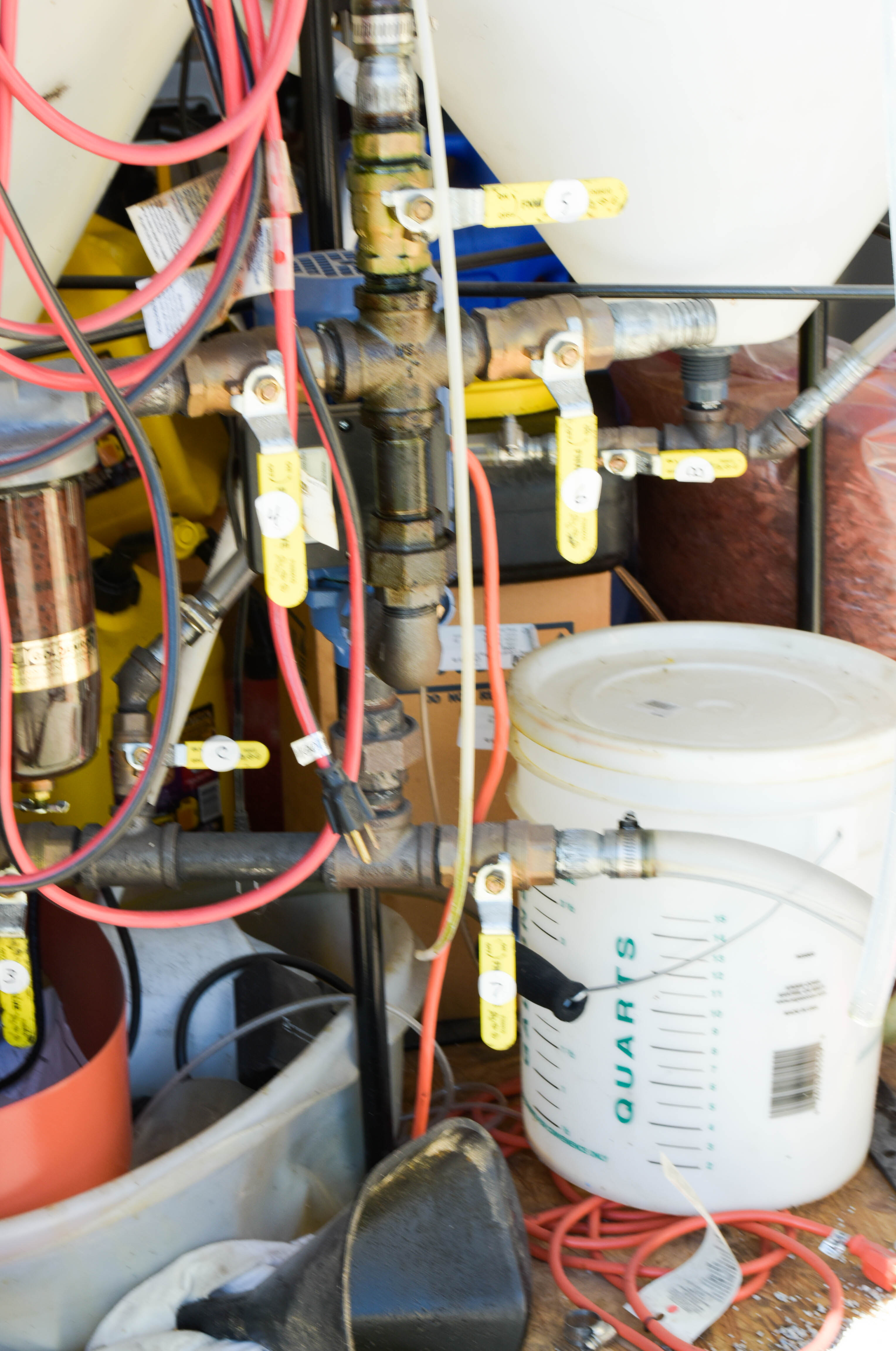 Freedom Fueler Used Cooking Oil Biodiesel Filtration System