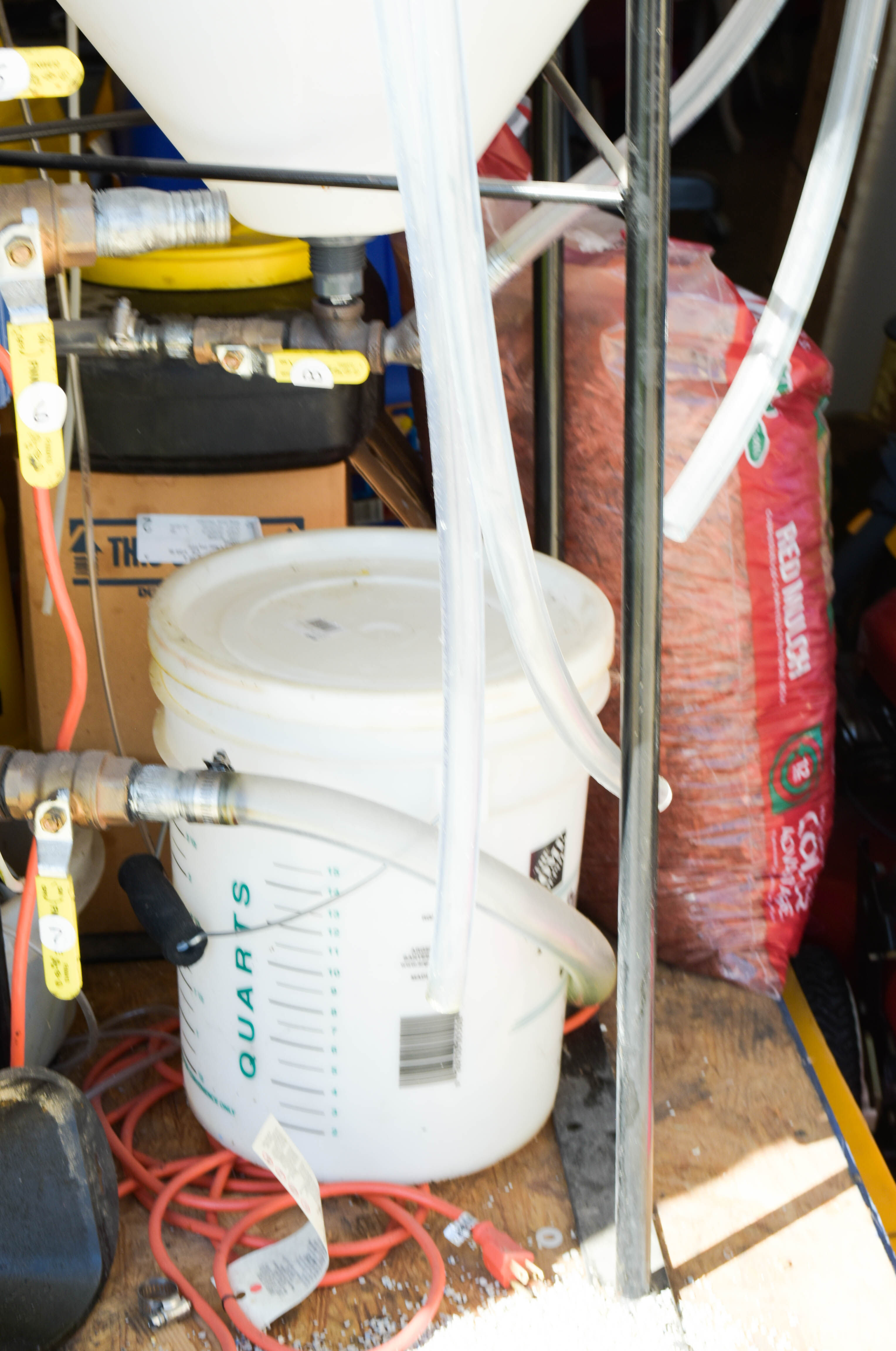 Freedom Fueler Used Cooking Oil Biodiesel Filtration System