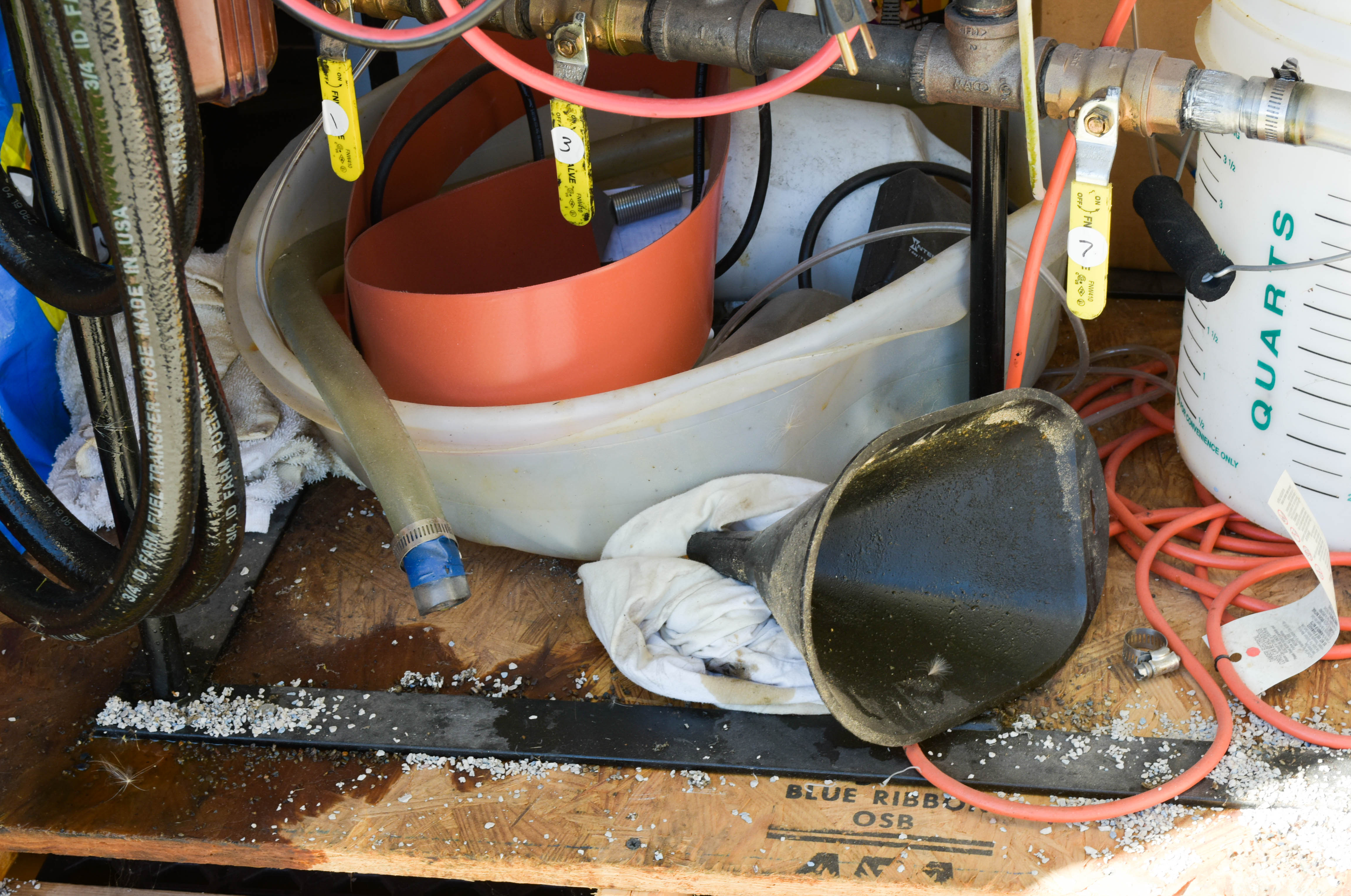 Freedom Fueler Used Cooking Oil Biodiesel Filtration System