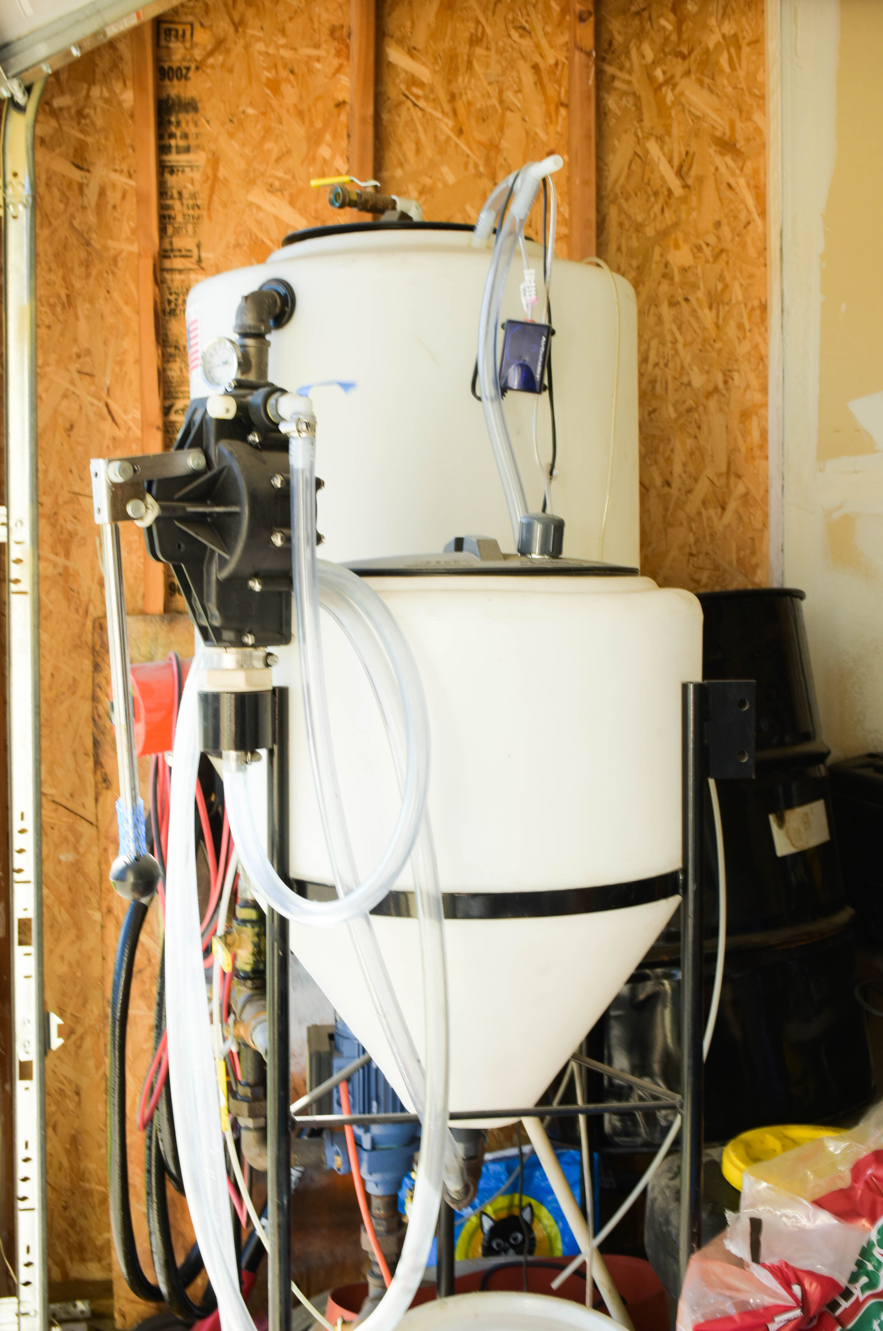 Freedom Fueler Used Cooking Oil Biodiesel Filtration System