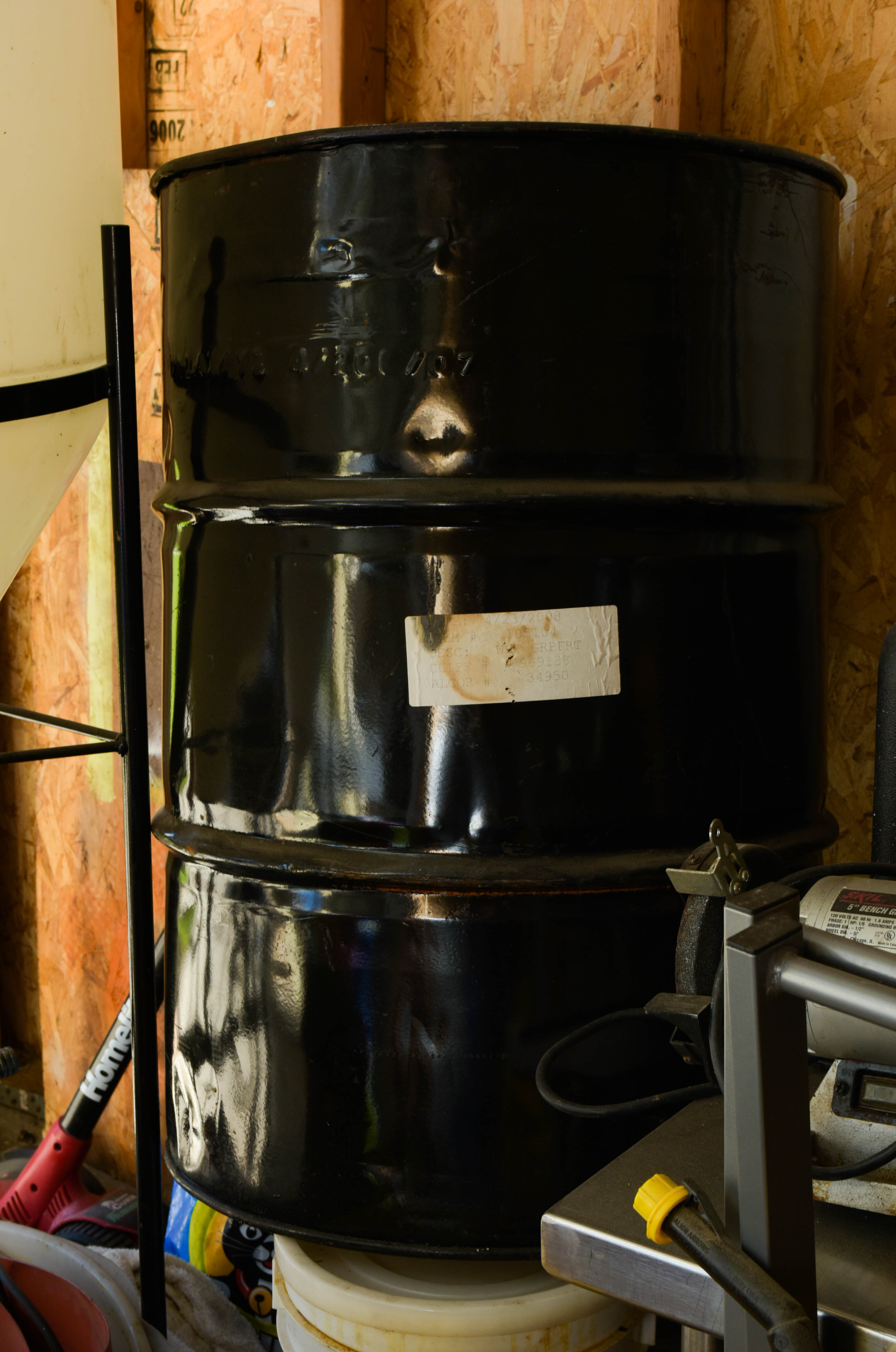 Freedom Fueler Used Cooking Oil Biodiesel Filtration System