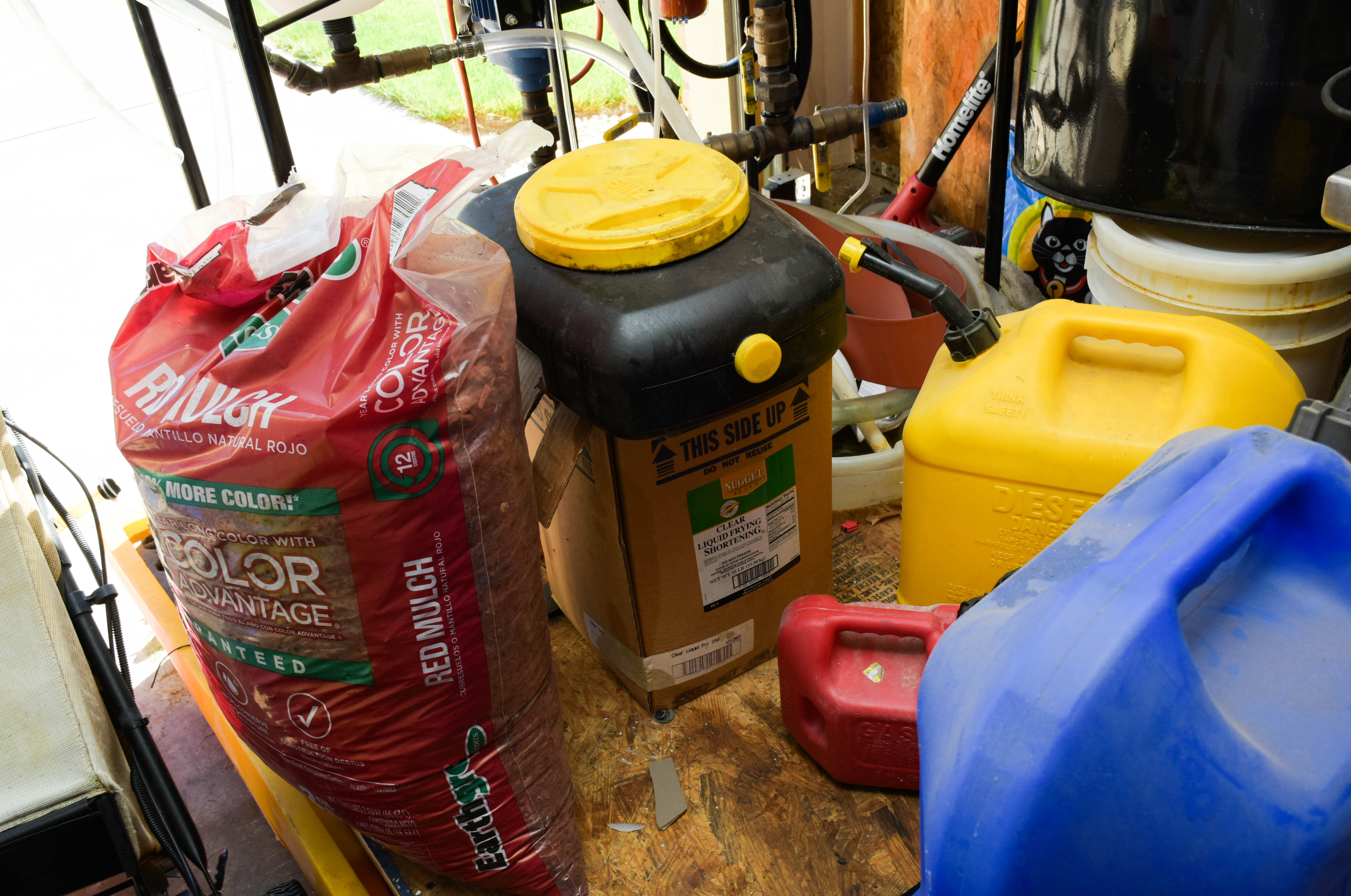 Freedom Fueler Used Cooking Oil Biodiesel Filtration System