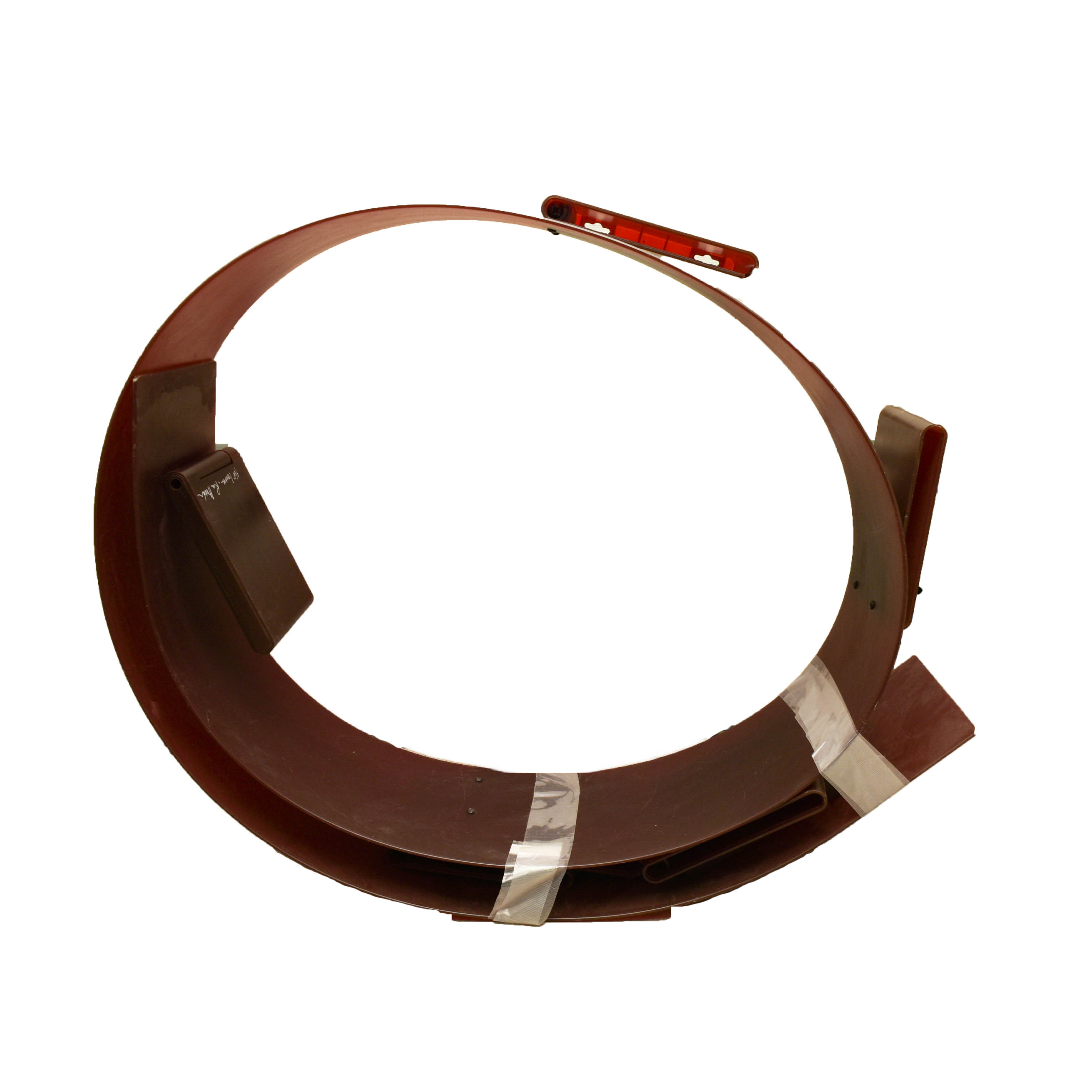 Handmade Modern Floating Wall Shelf Signed By Artist