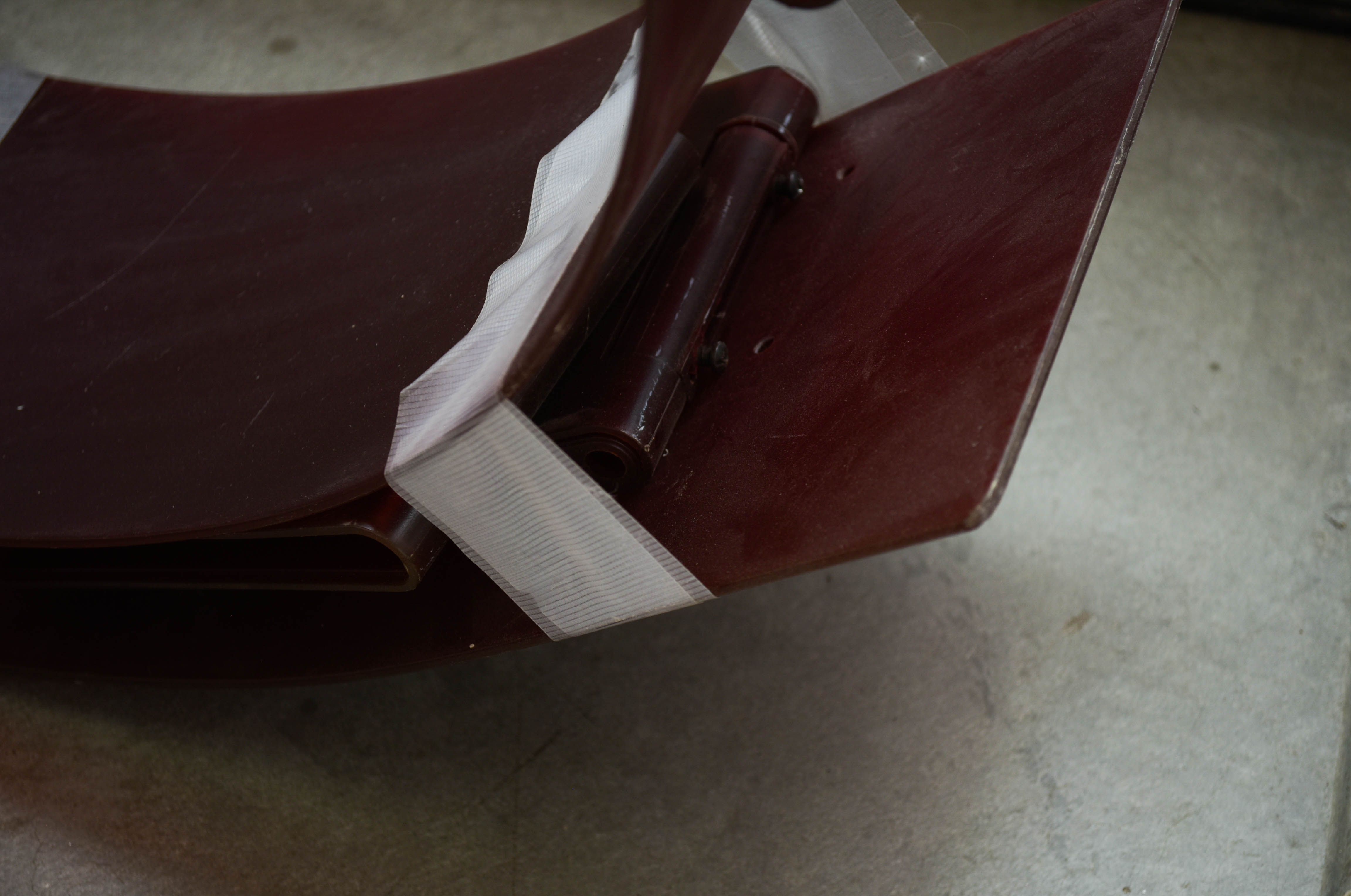 Handmade Modern Floating Wall Shelf Signed By Artist