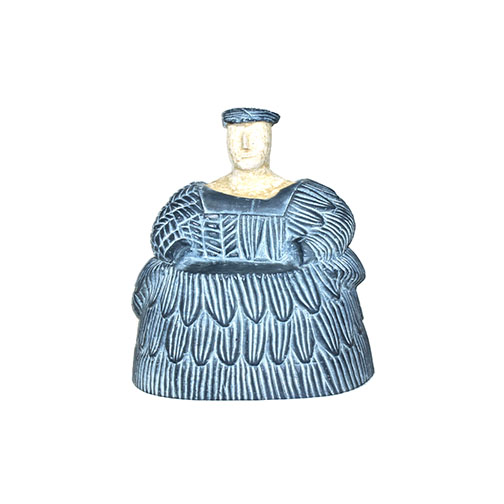 Moulage Musee du Louvre Bactria Figural Sculpture