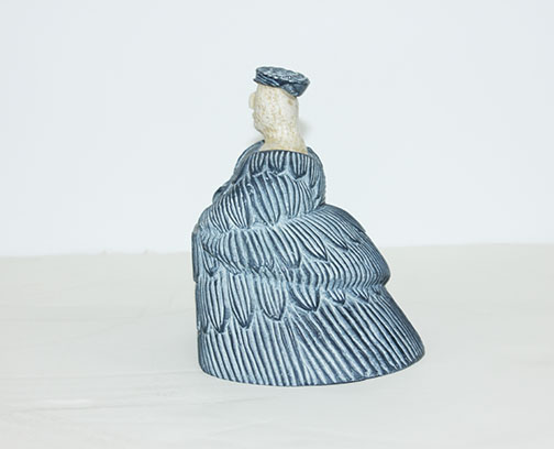 Moulage Musee du Louvre Bactria Figural Sculpture