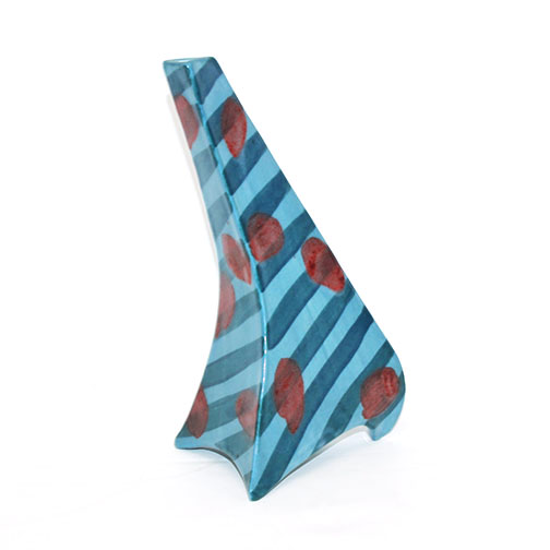 Signed Modern Sculptural Ceramic Vase