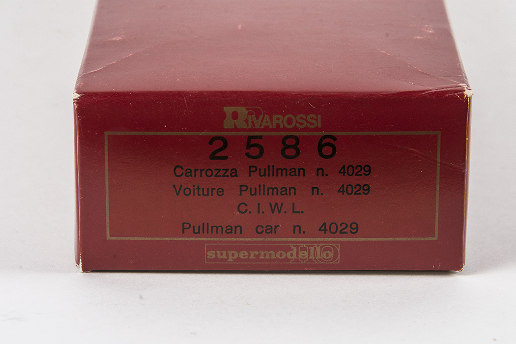 Rivarossi HO Gauge CIWL Orient Express 1st Class Pullman Car