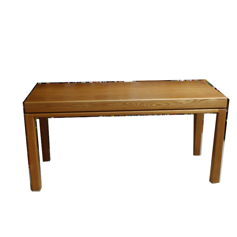 Oak Finish Coffee Table