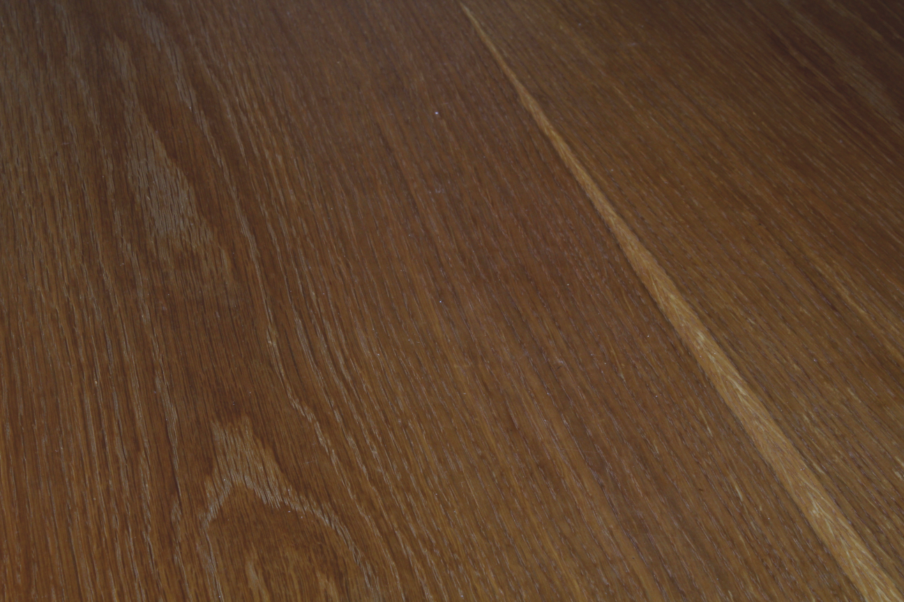 Oak Finish Coffee Table