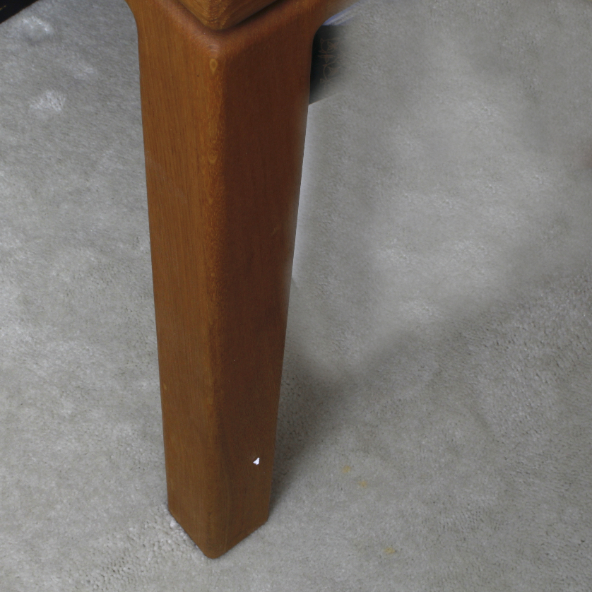 Oak Finish Coffee Table