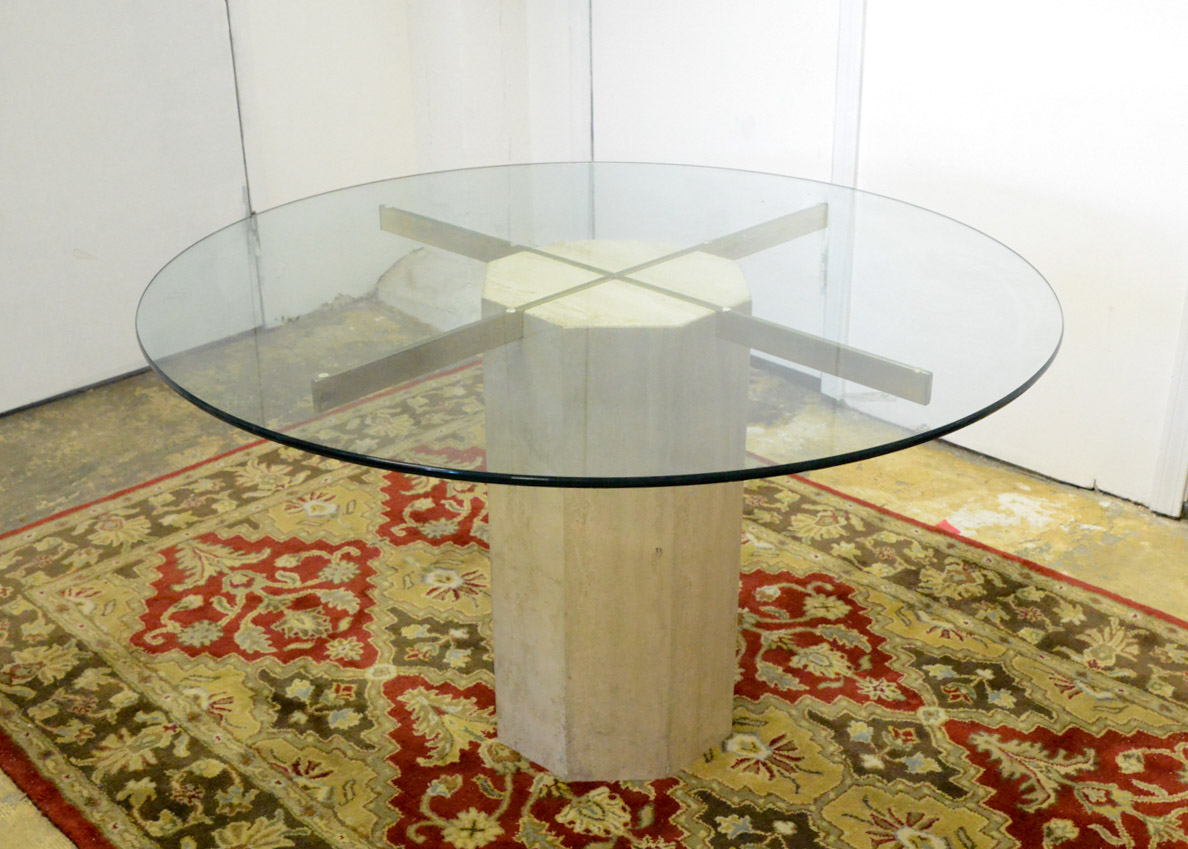 Pedestal Dining Table