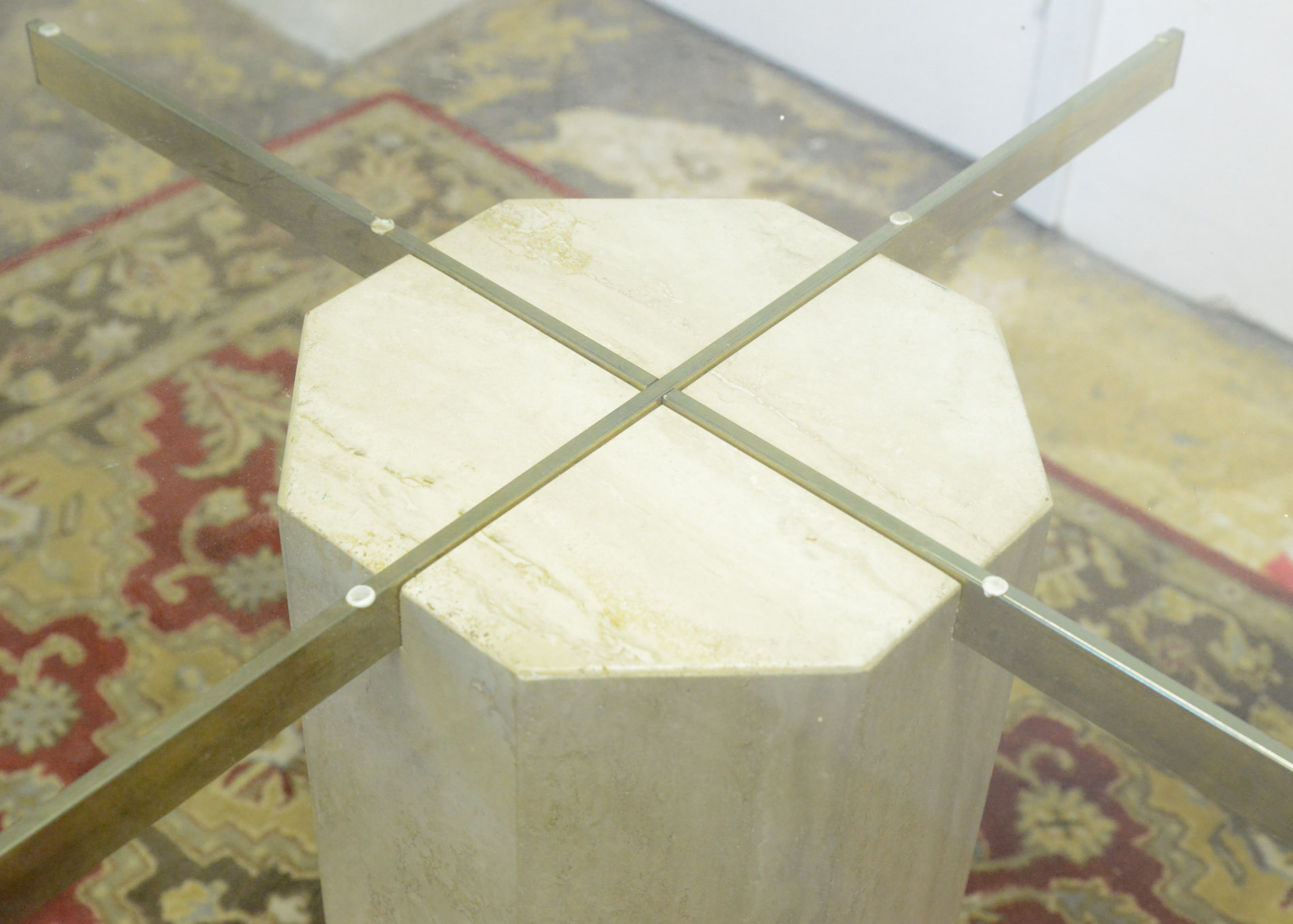 Pedestal Dining Table