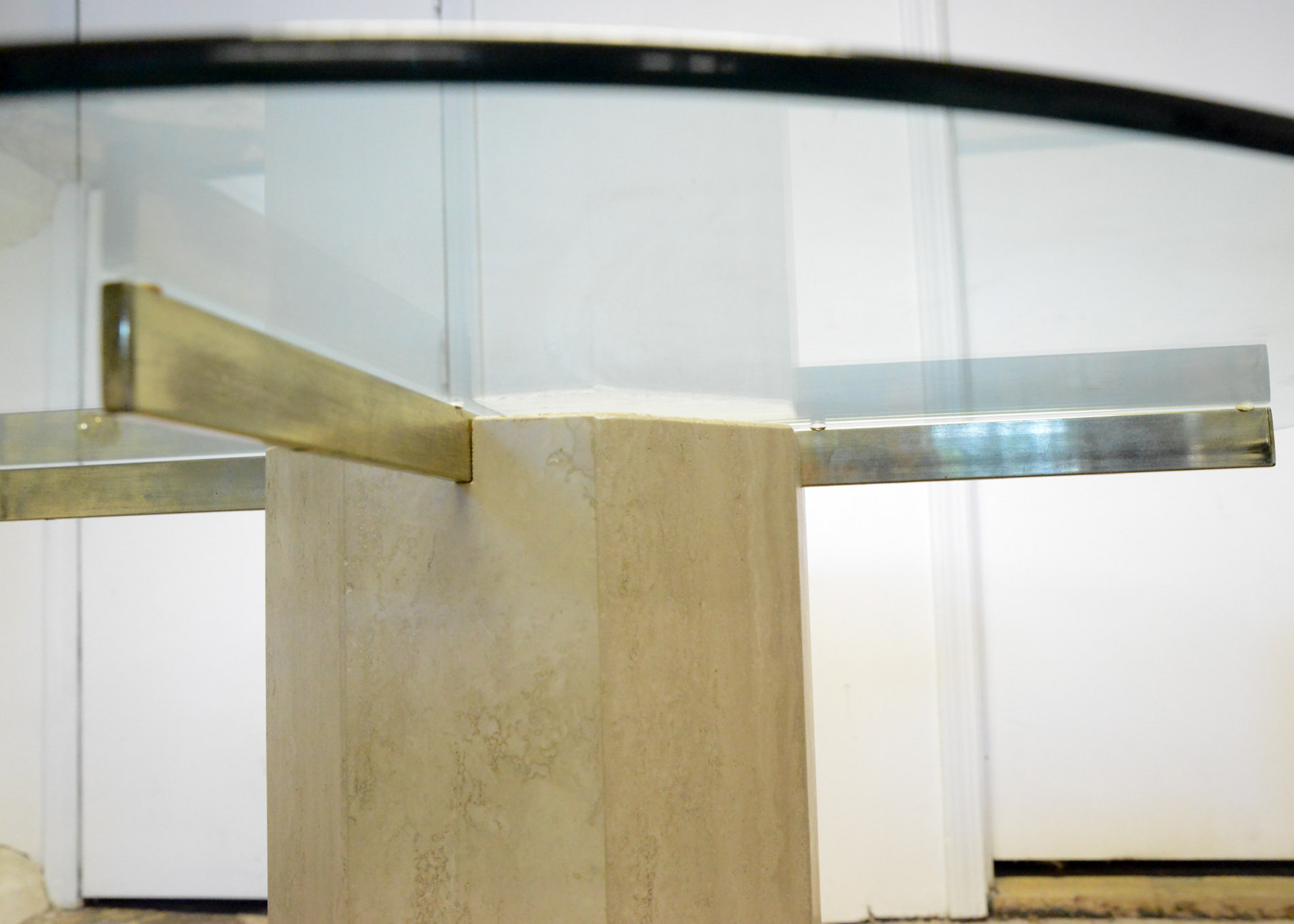 Pedestal Dining Table