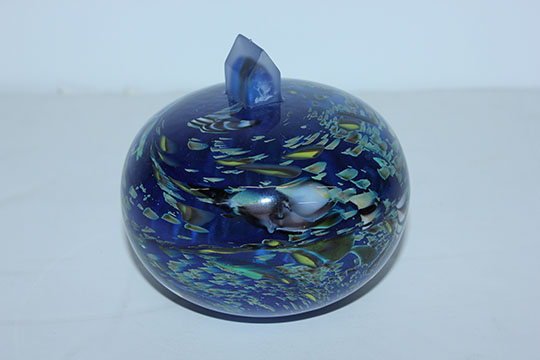 Bertil Vallien "My Universe" Earth Glass Sculpture