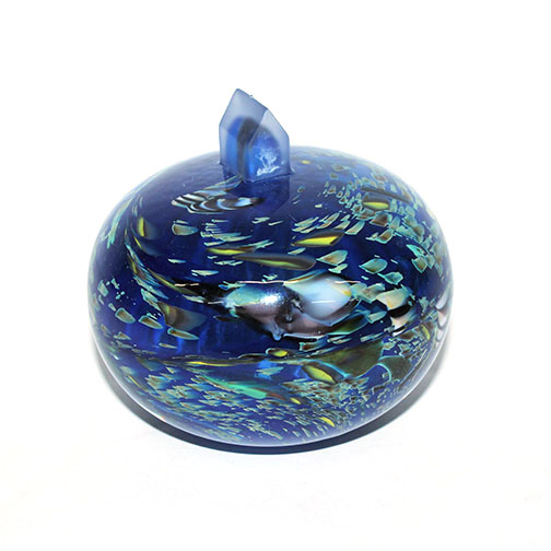 Bertil Vallien "My Universe" Earth Glass Sculpture