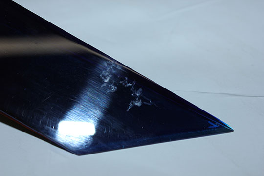 2003 Vasa Velizar Mihich Signed Laminated Cast Acrylic Sculpture