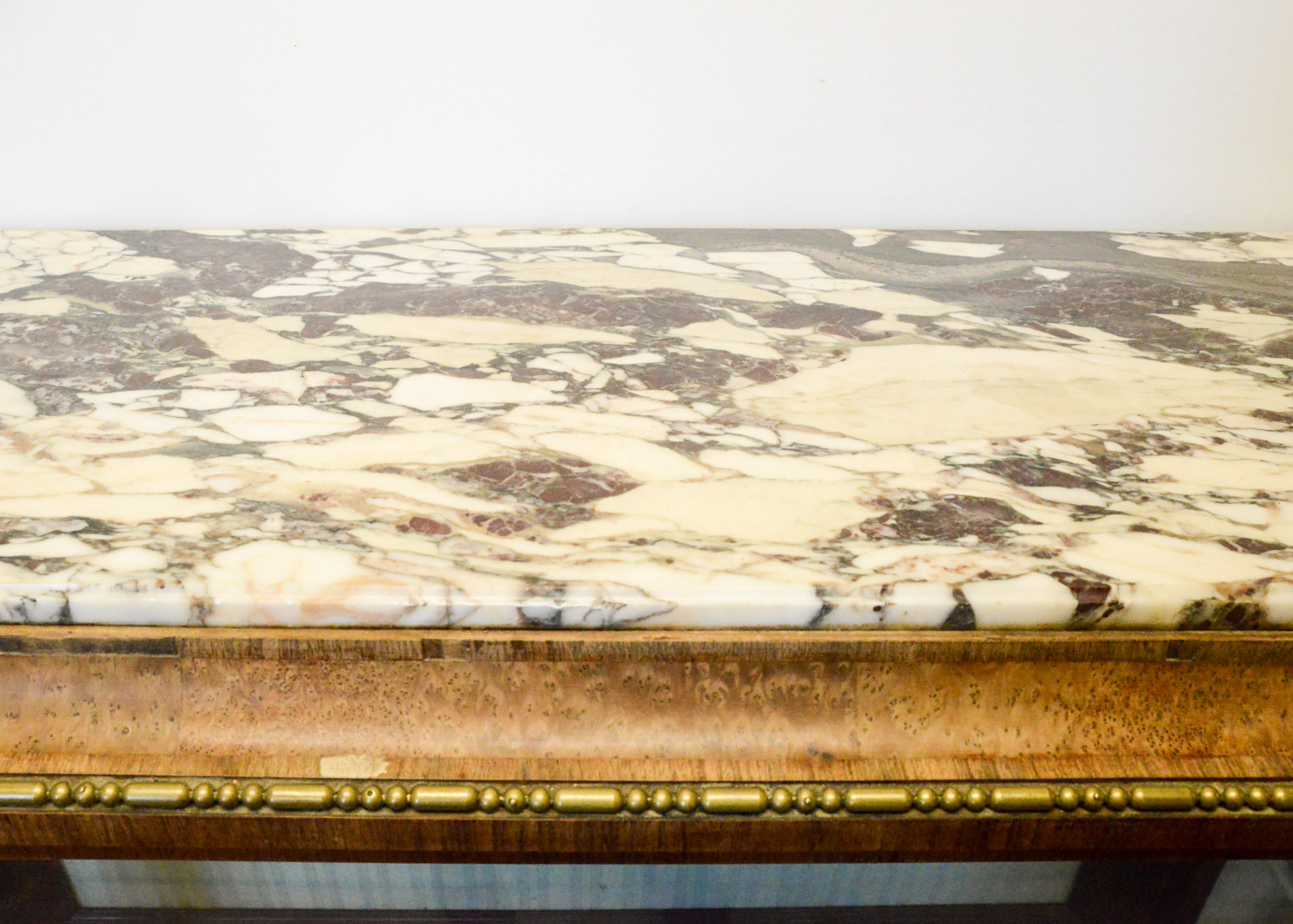 Antique Louis XVI Neo-Classical Style Vitrine