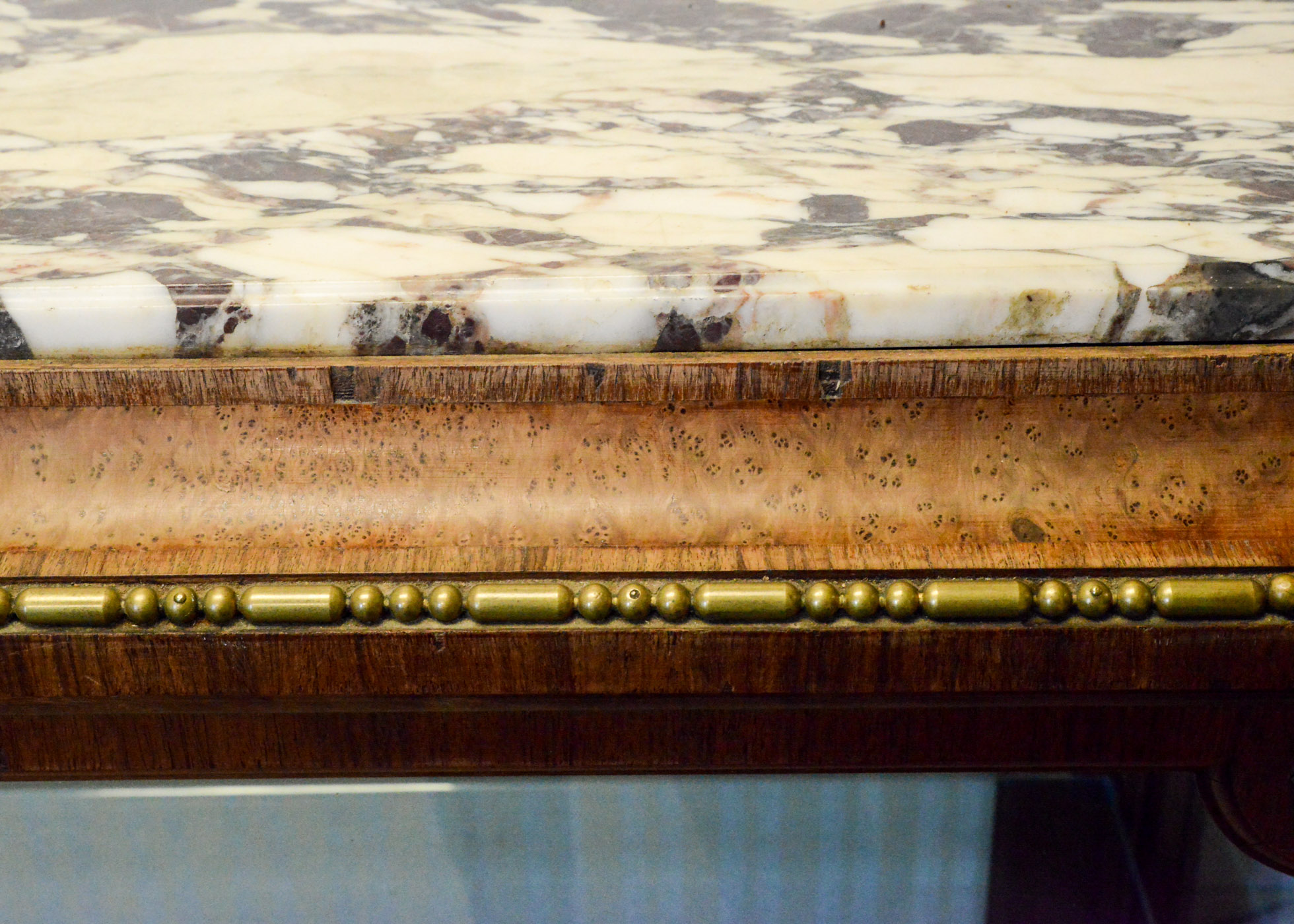 Antique Louis XVI Neo-Classical Style Vitrine