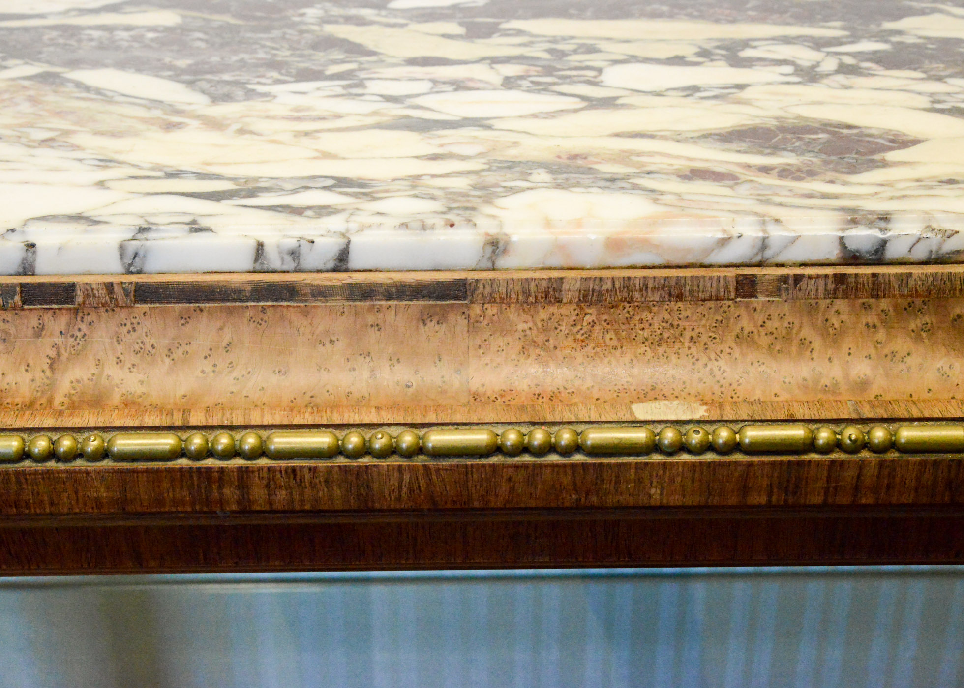 Antique Louis XVI Neo-Classical Style Vitrine