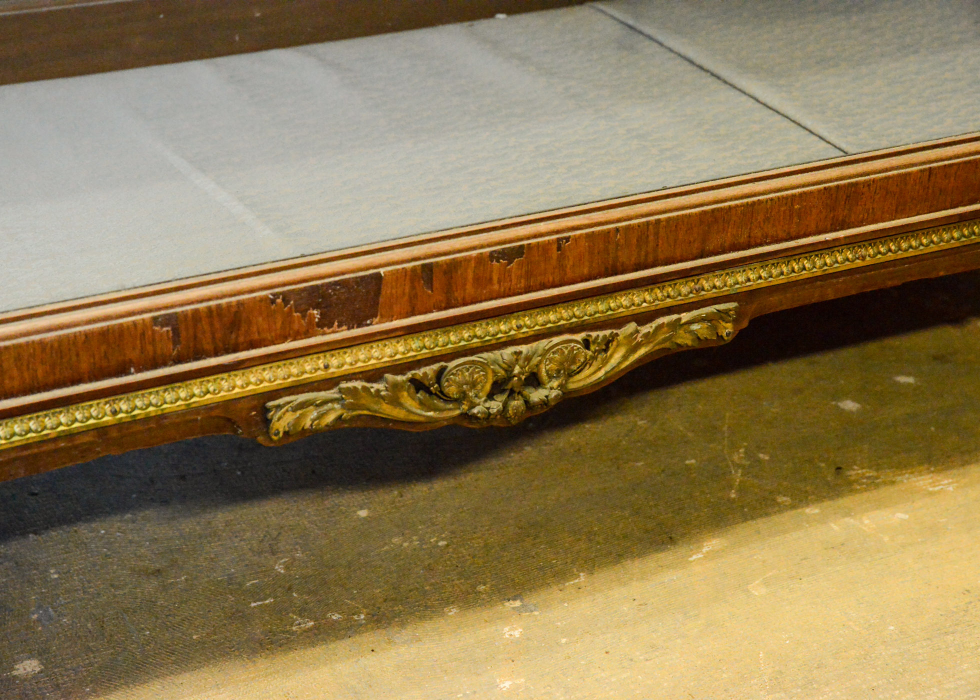 Antique Louis XVI Neo-Classical Style Vitrine