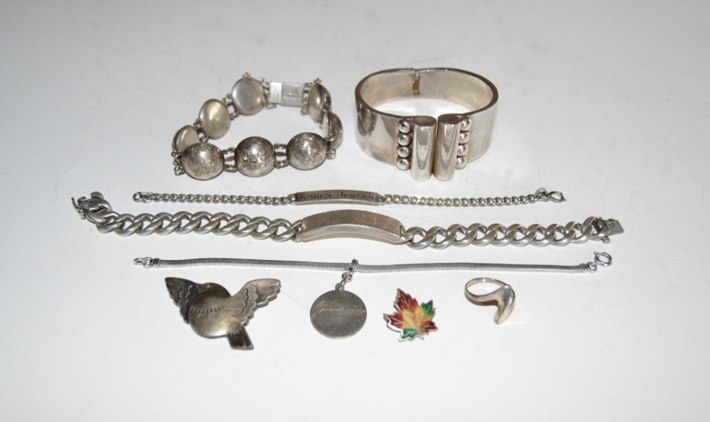 Sterling Silver Jewelry Collection
