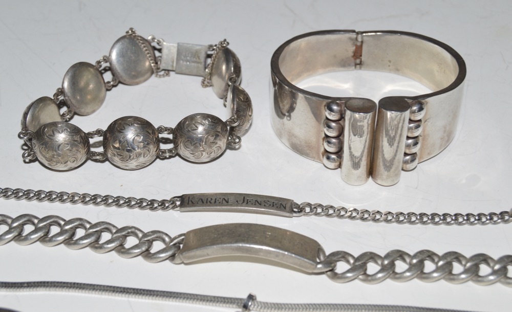 Sterling Silver Jewelry Collection