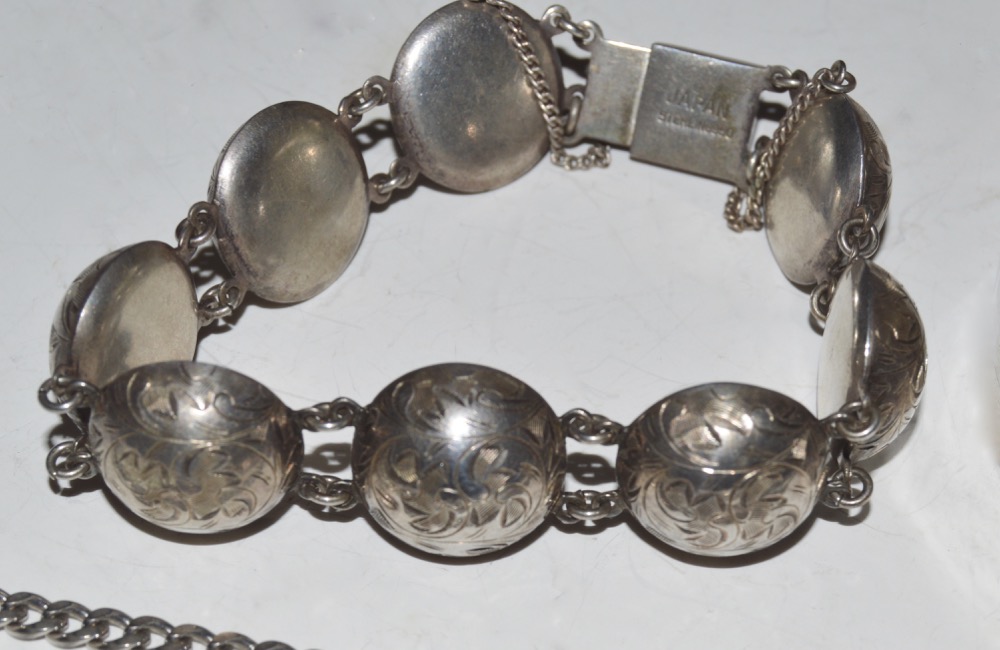 Sterling Silver Jewelry Collection